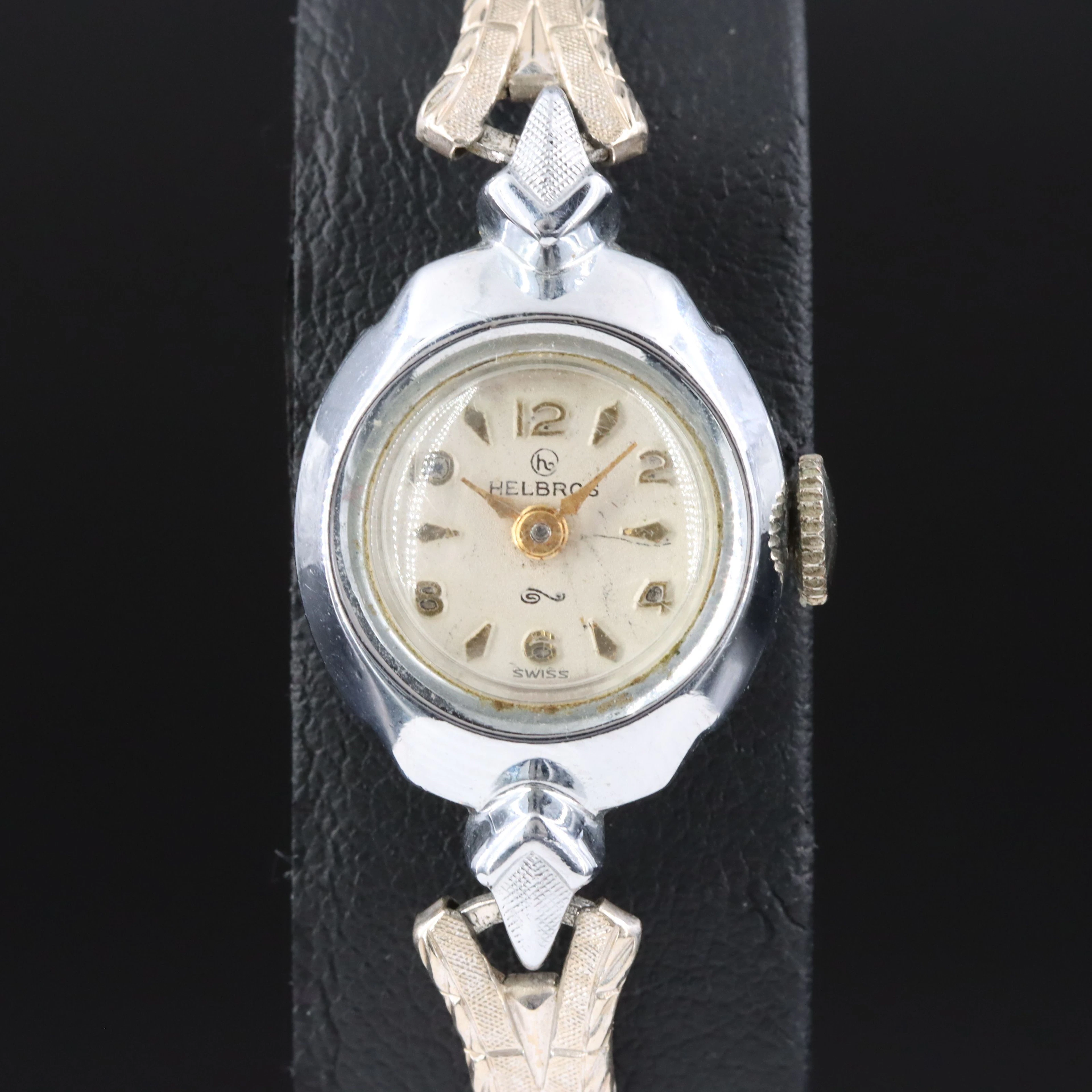 Vintage Helbros Stem Wind Cocktail Watch