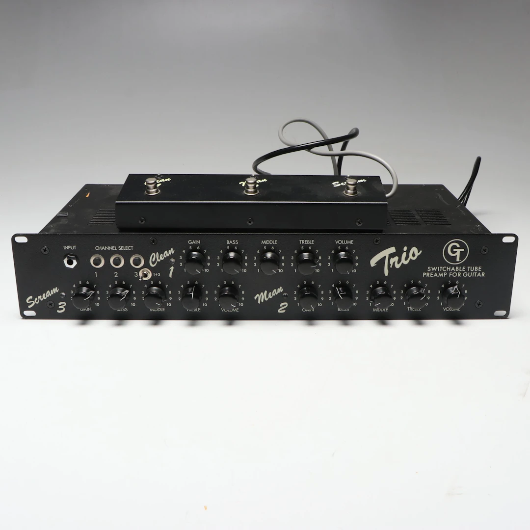 Groove Tubes Trio Switchable Tube Preamp, Late 20th C.