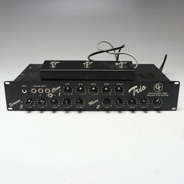 Groove Tubes Trio Switchable Tube Preamp, Late 20th C.