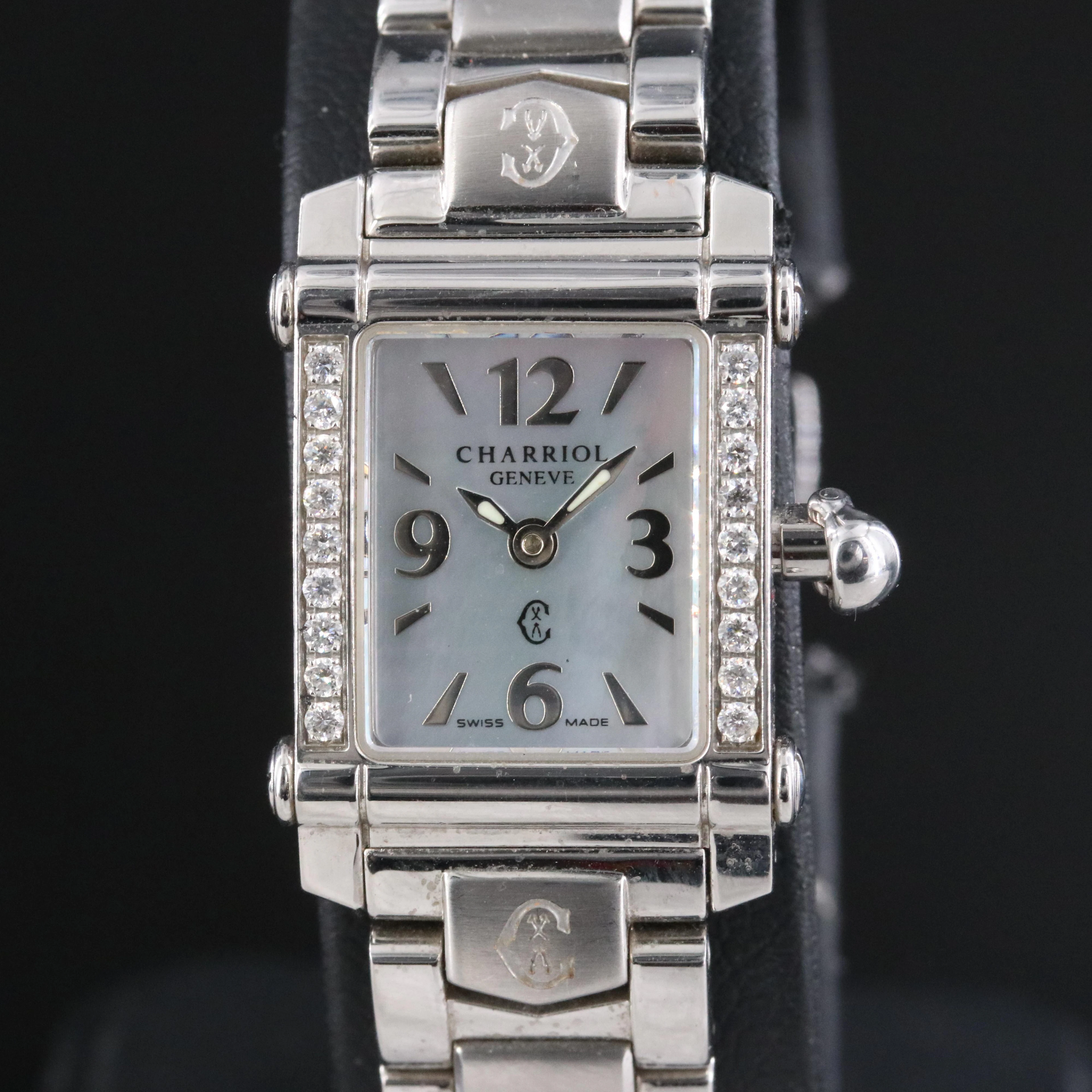 Charriol Colvmbvs Diamond Watch