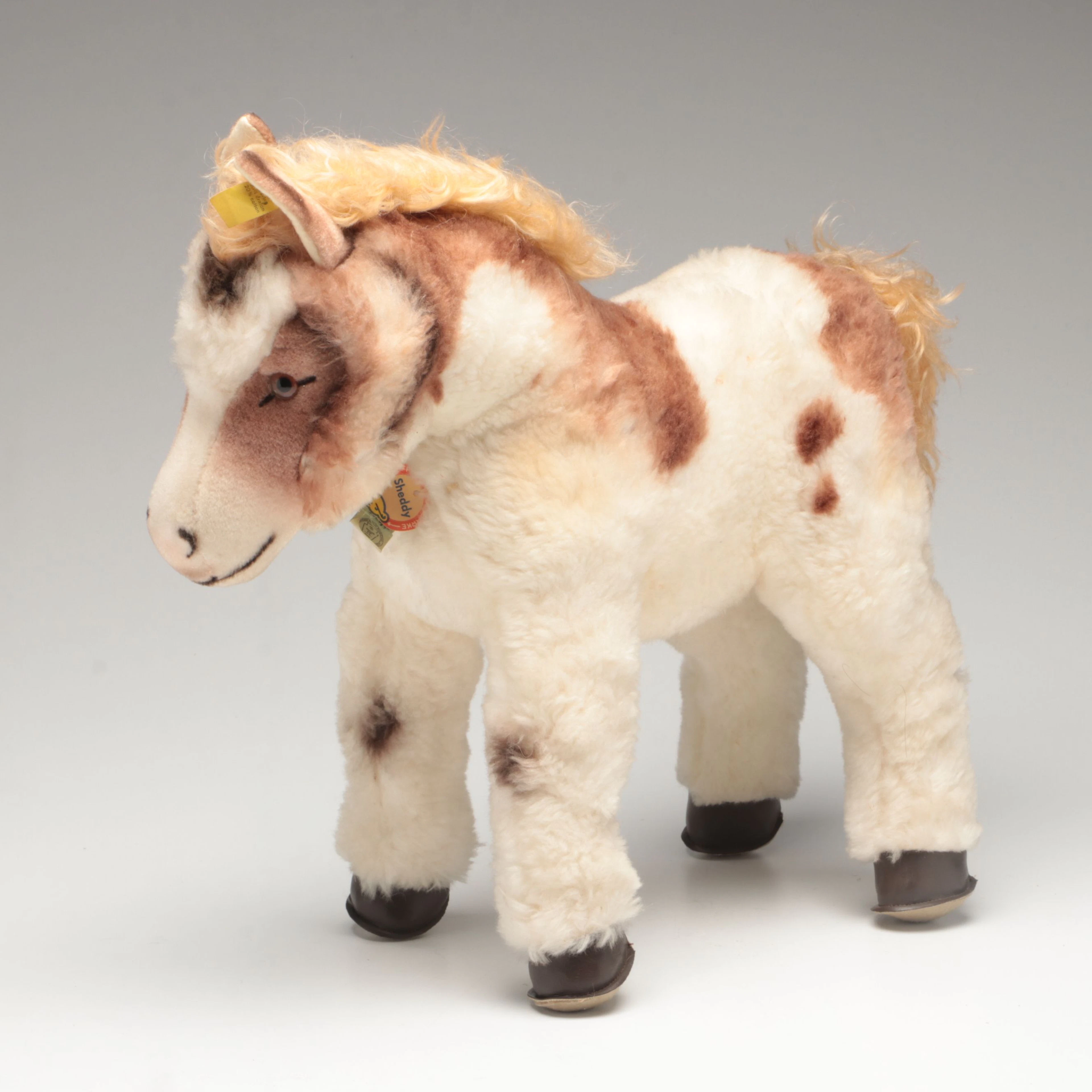 Steiff "Sheddy" Toy Shetland Pony