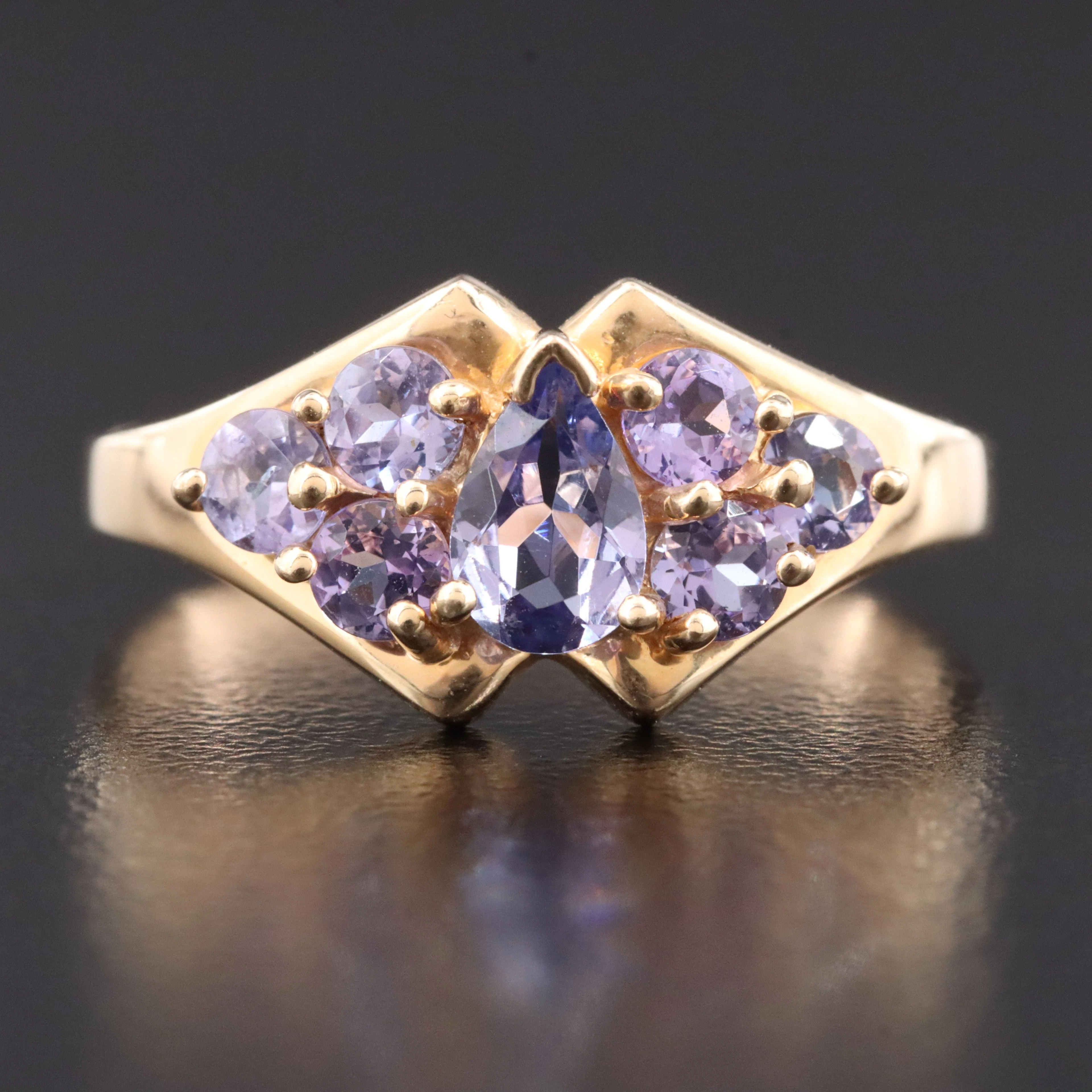 14K Tanzanite Ring