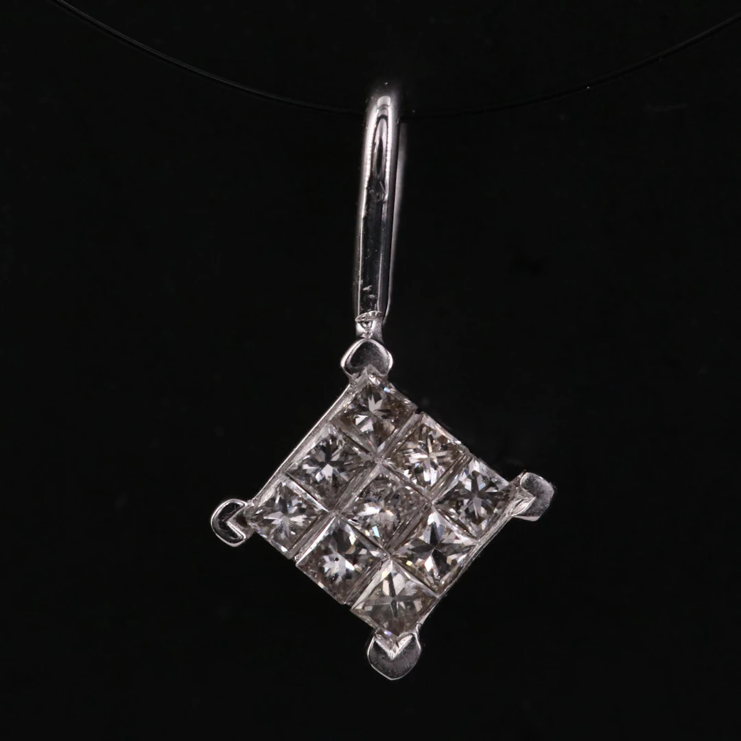 14K 0.20 CTW Diamond Pendant