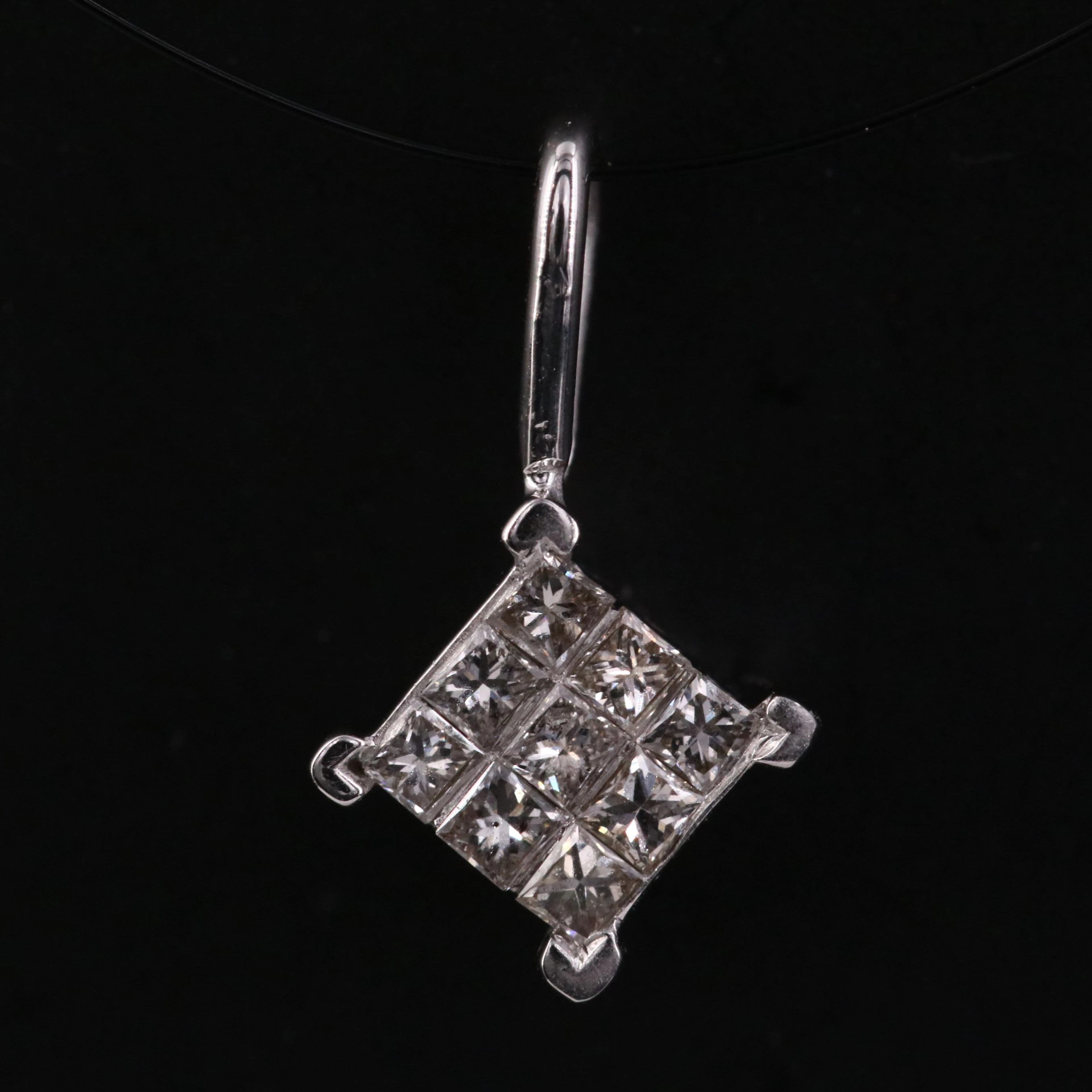 14K 0.20 CTW Diamond Pendant