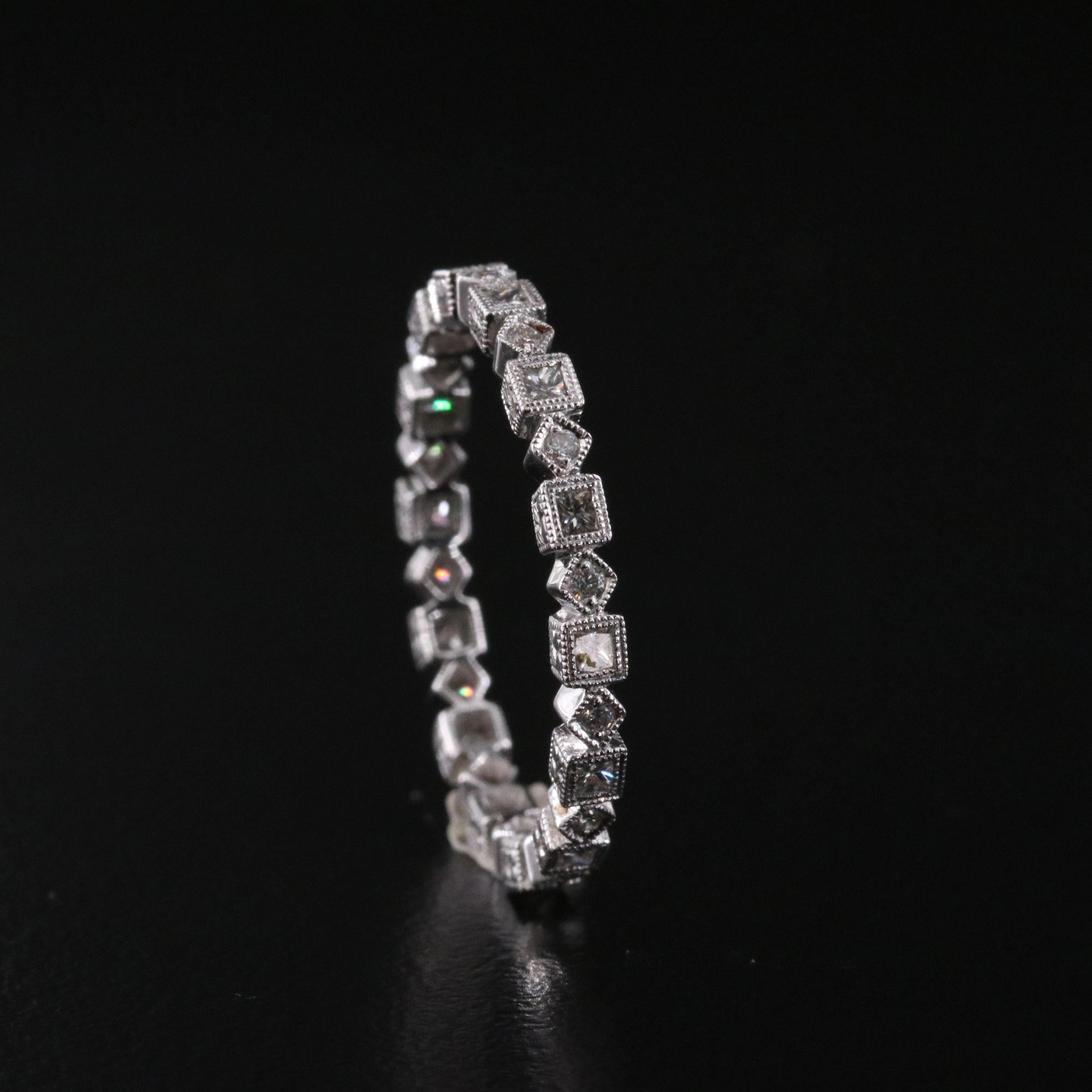 Carl Blackburn 18K 0.51 CTW Diamond Eternity Band