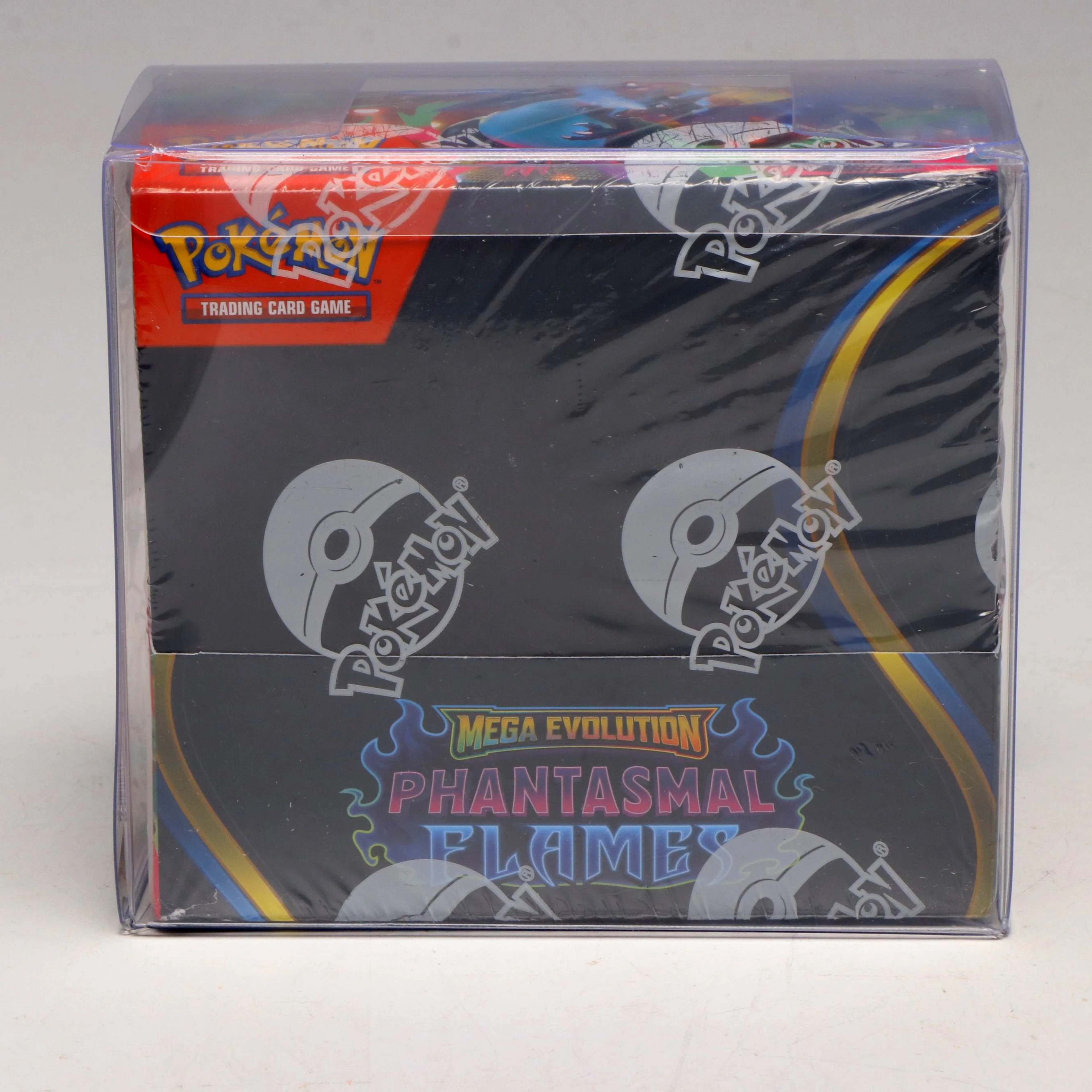 Sealed Mega Evolution Phantasmal Flames Pokémon Trading Card Booster Box