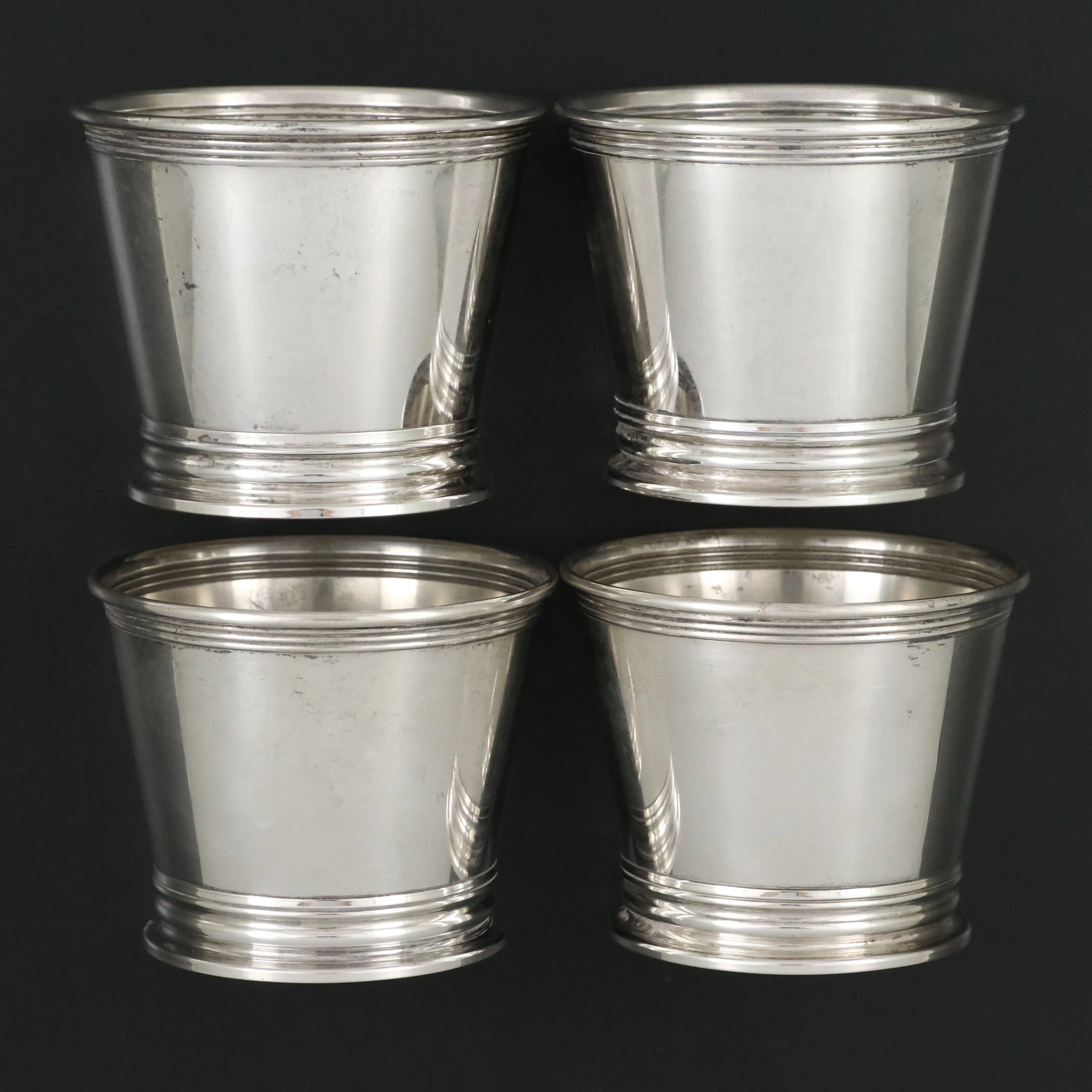 Newport by Gorham Sterling Silver Cups, Mid to Late 20th Century