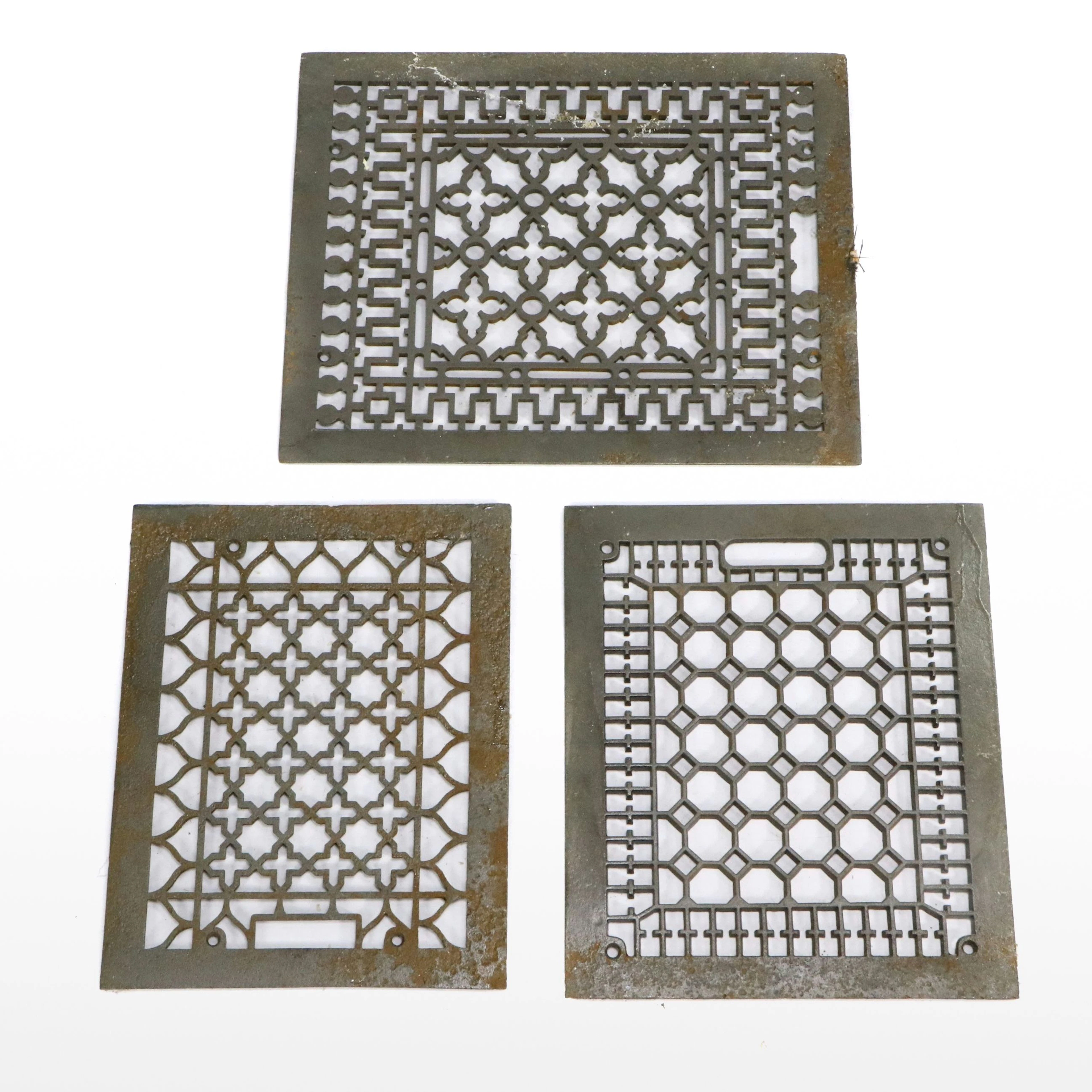 Gothic Style Metal Air Return Grates