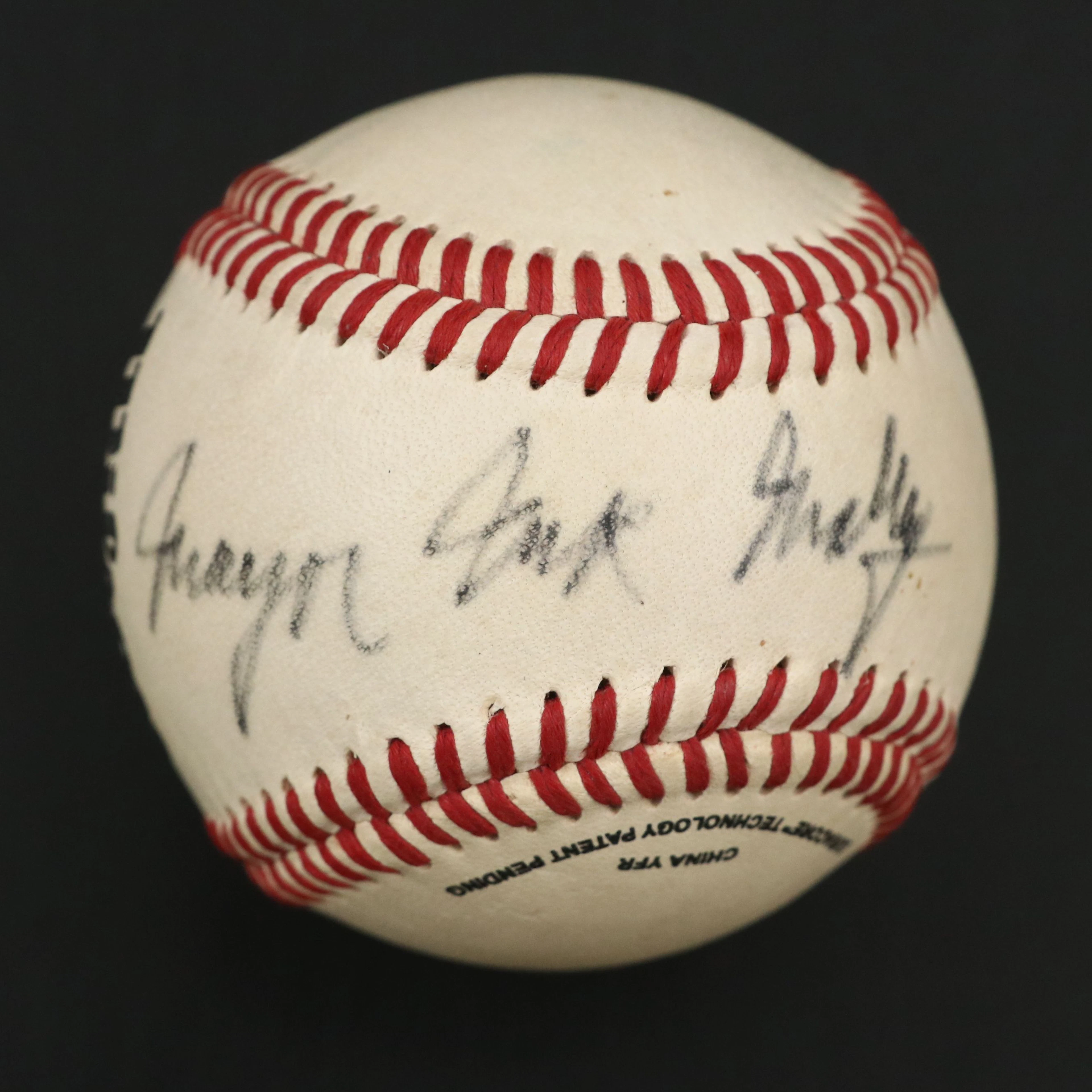 Signed Wilson NFHS Official League Baseball