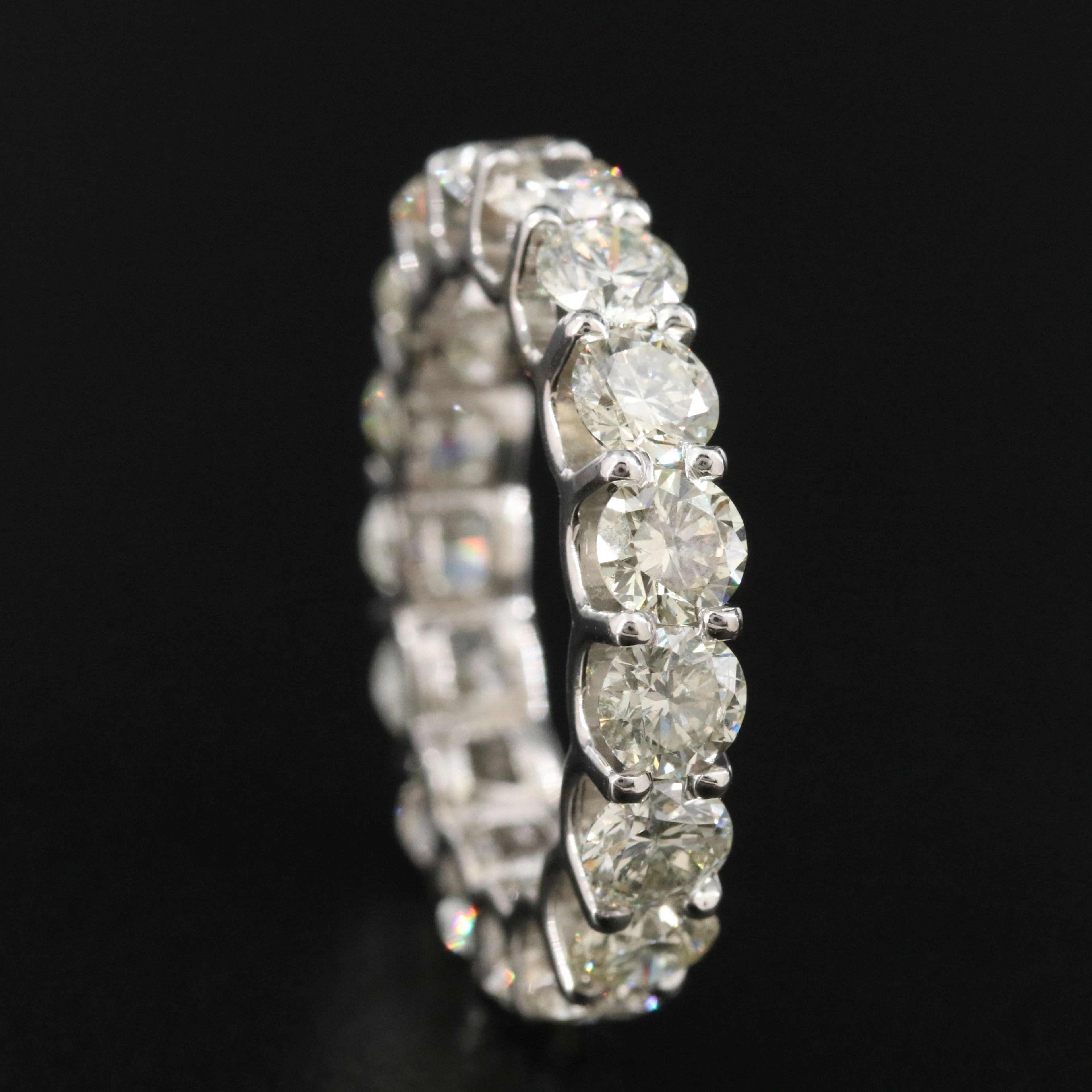 14K 4.35 CTW Diamond Eternity Band