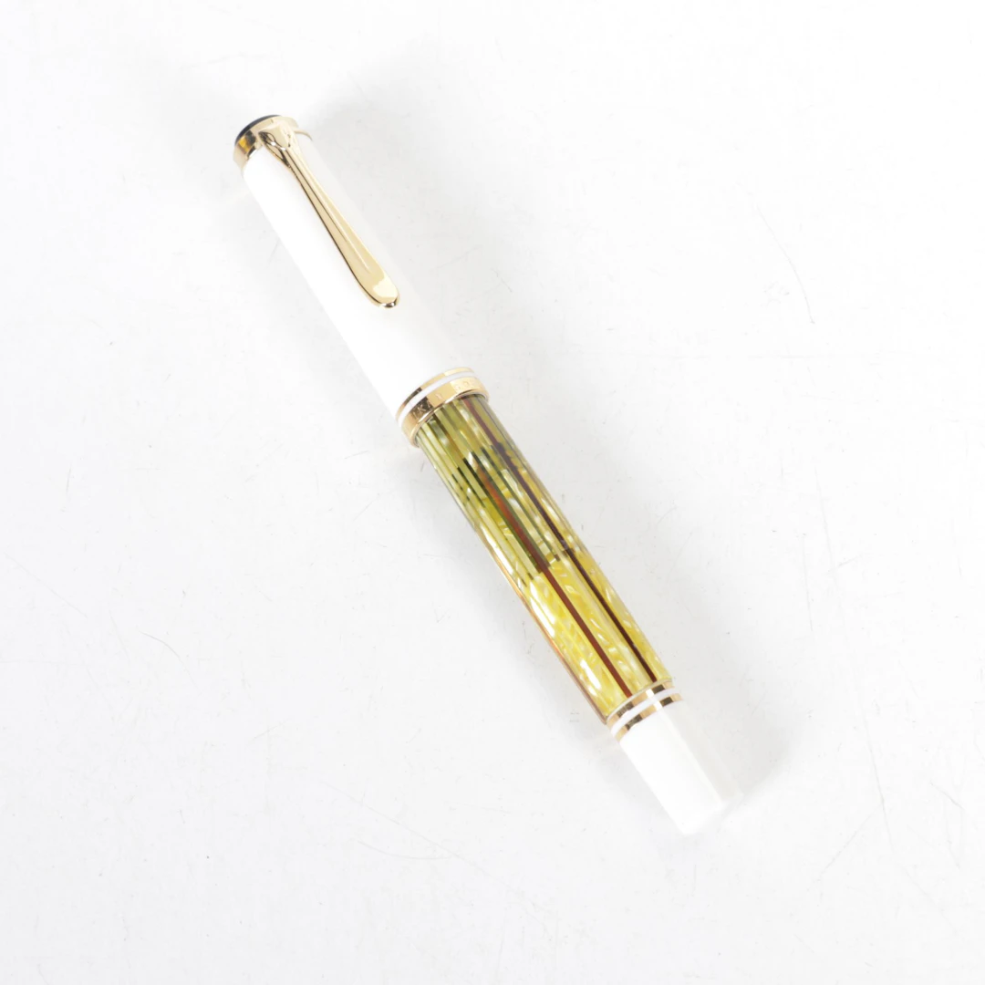 Pelikan Souverän M400 Fountain Pen with Faux Tortoiseshell Handle