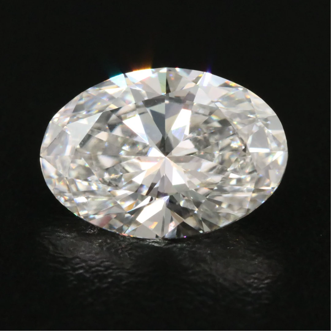 Loose 4.05 CT Lab Grown Diamond with IGI Report