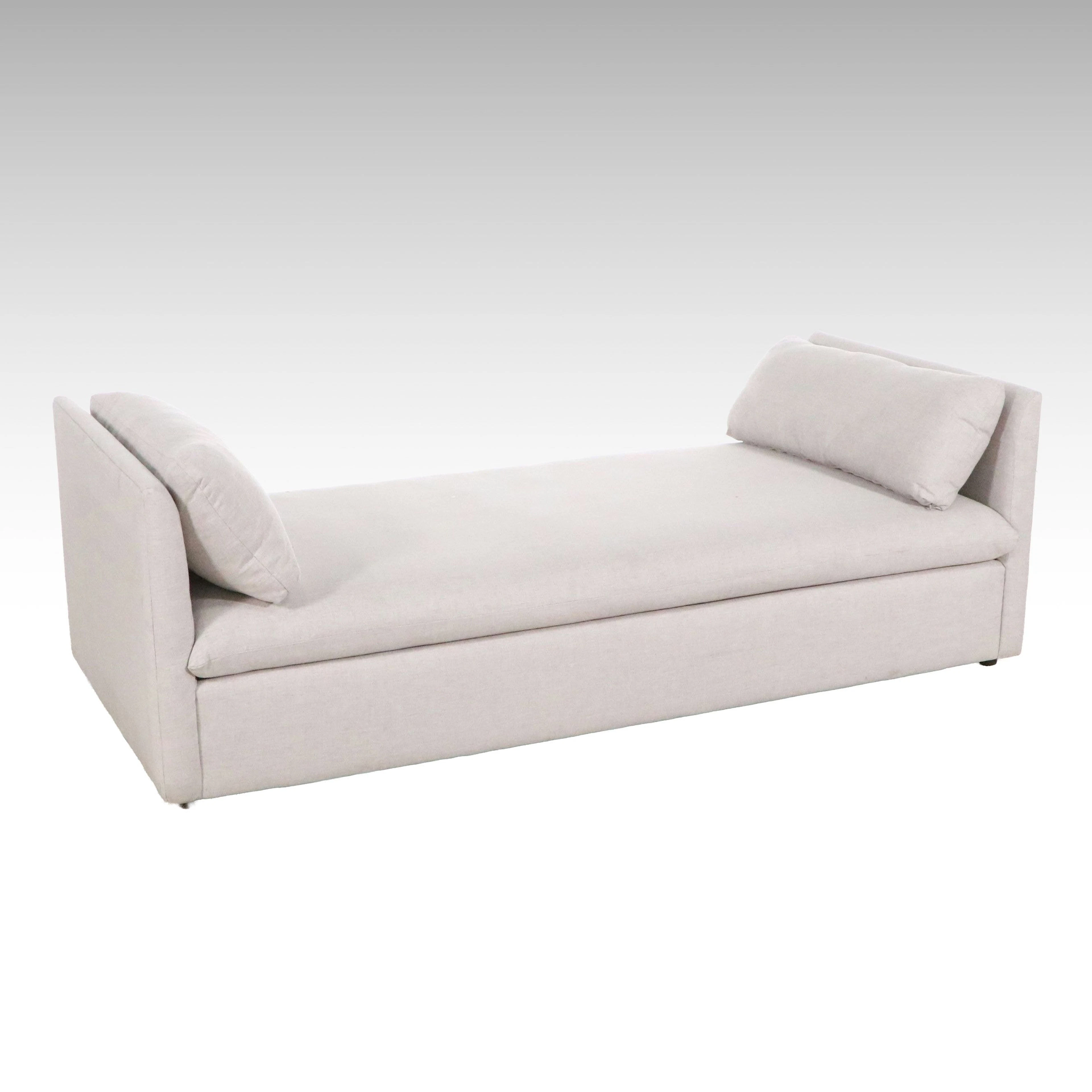 Contemporary Upholstered Daybed, 21st Century