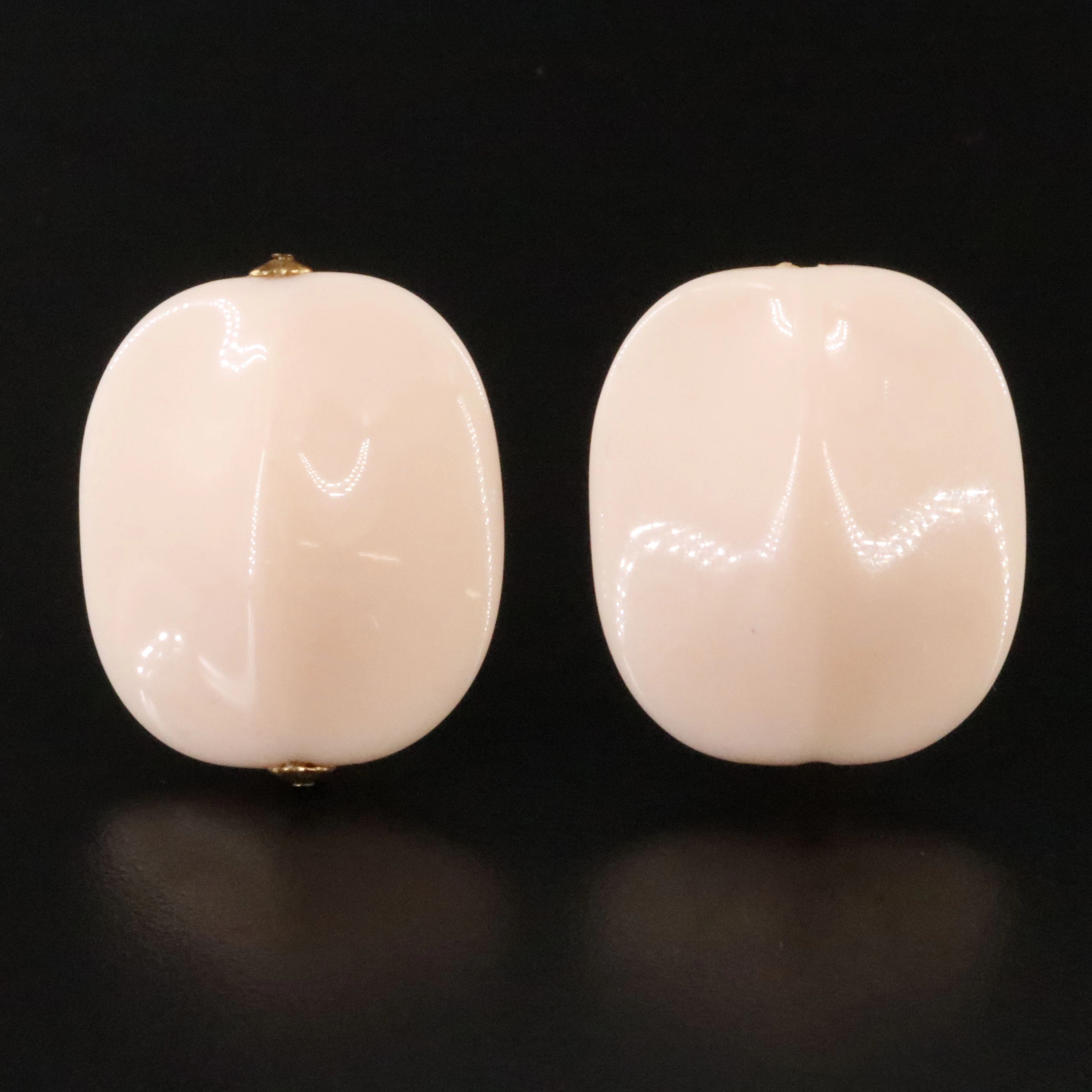 Miriam Haskell Screwback Earrings