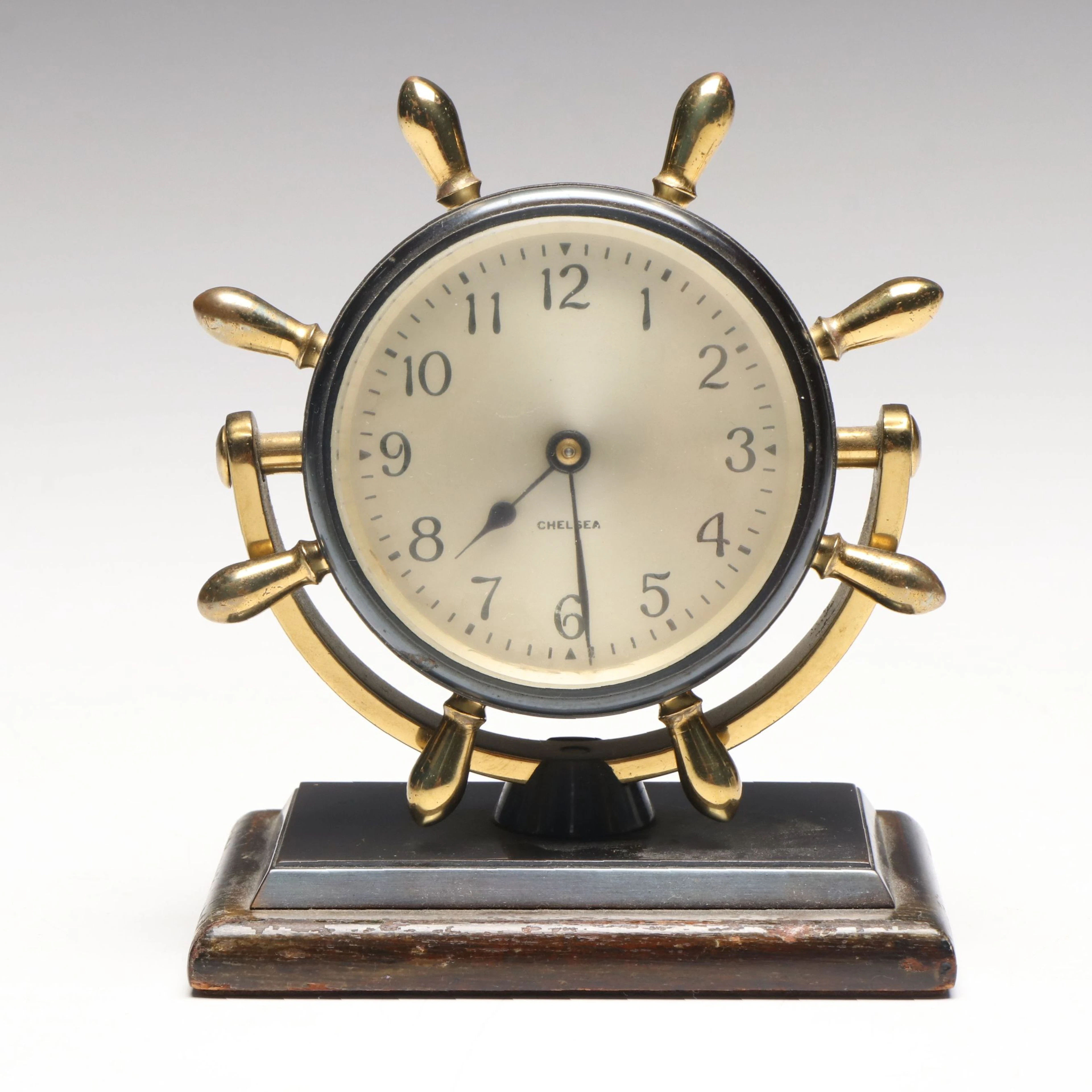 Chelsea Clock Co. Nautical Desk Clock