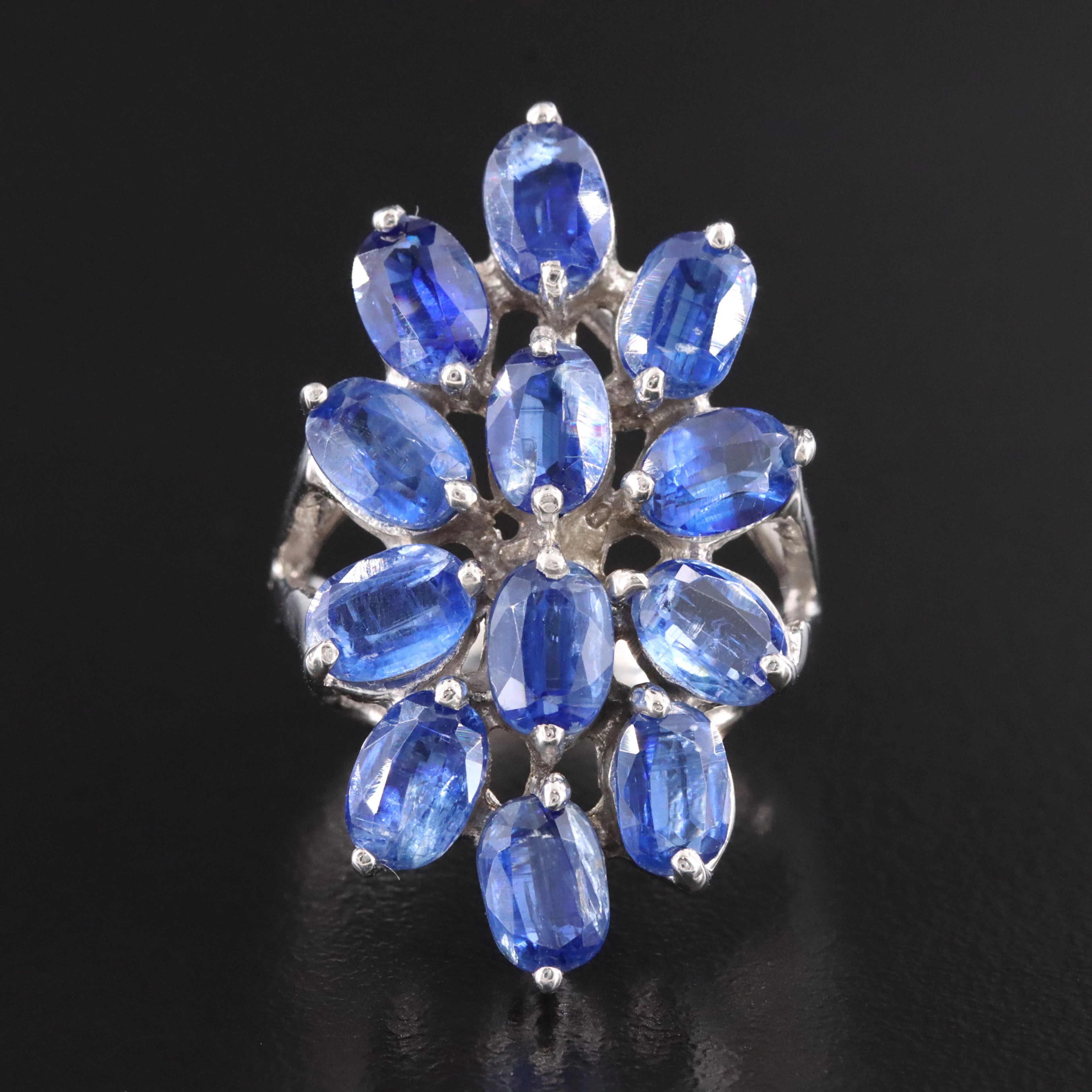 Sterling Kyanite Ring