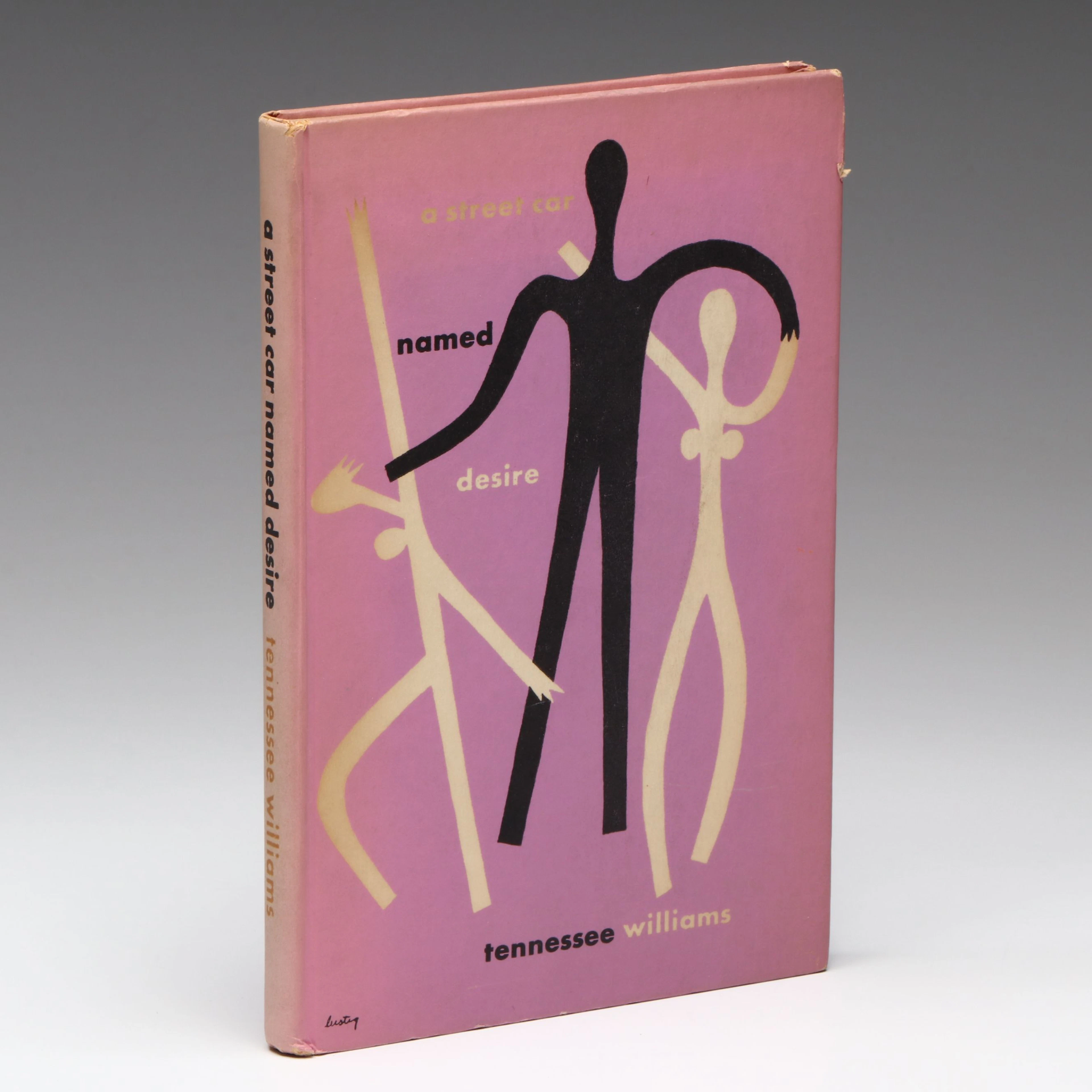 First Printing "A Streetcar Named Desire" by Tennessee Williams, 1947