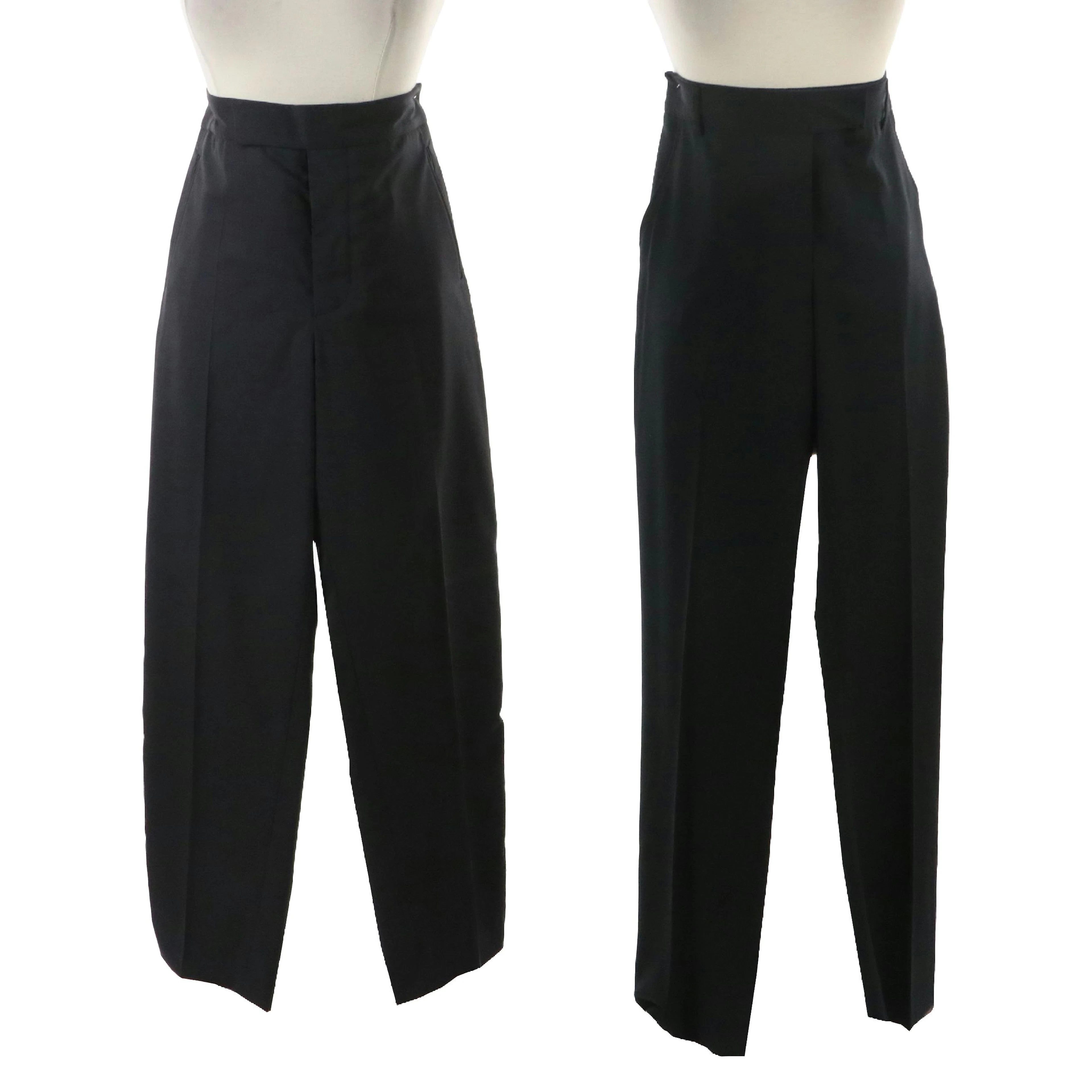 Stella McCartney and Marni Wool Trousers