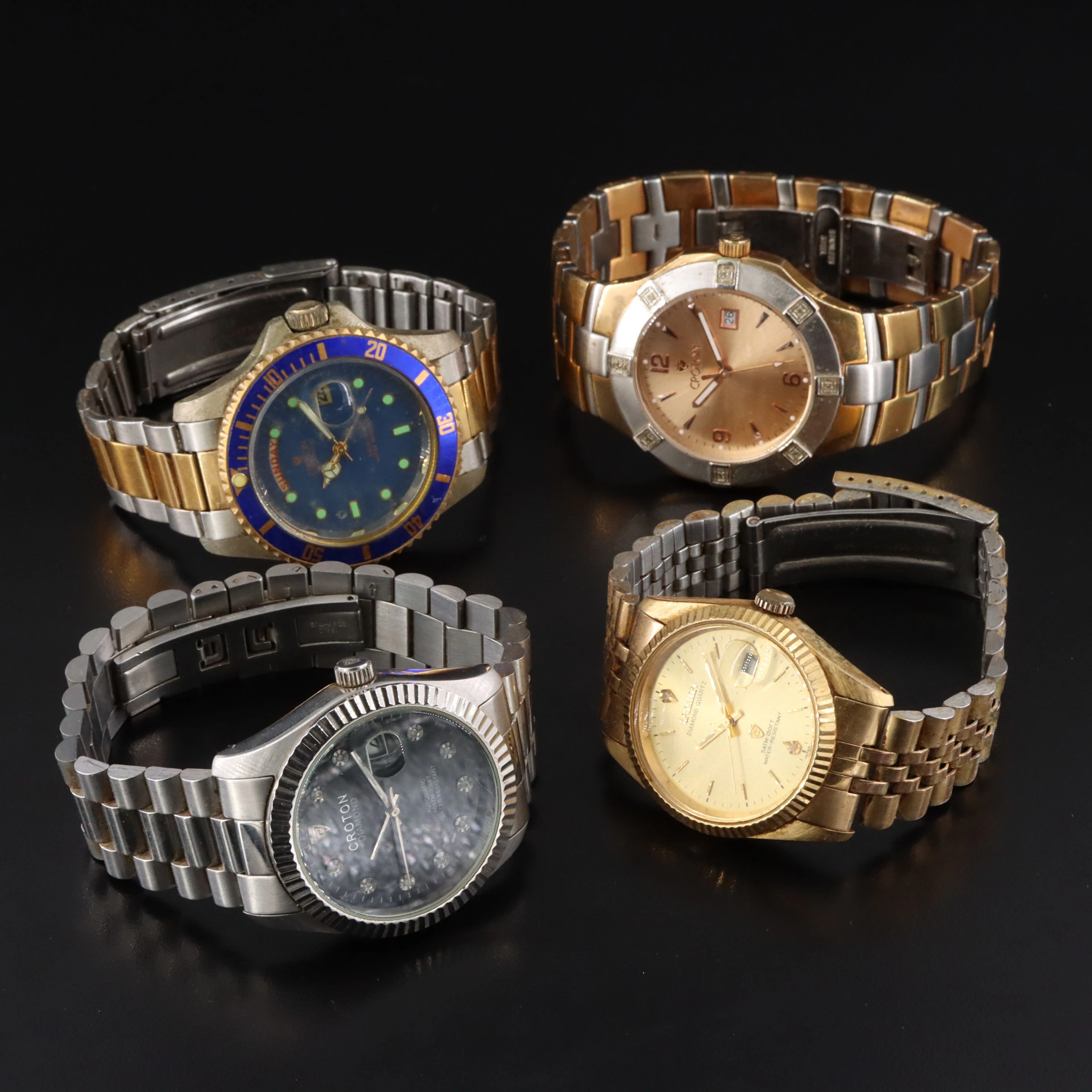 Croton Automatic and Quartz Watch Collection