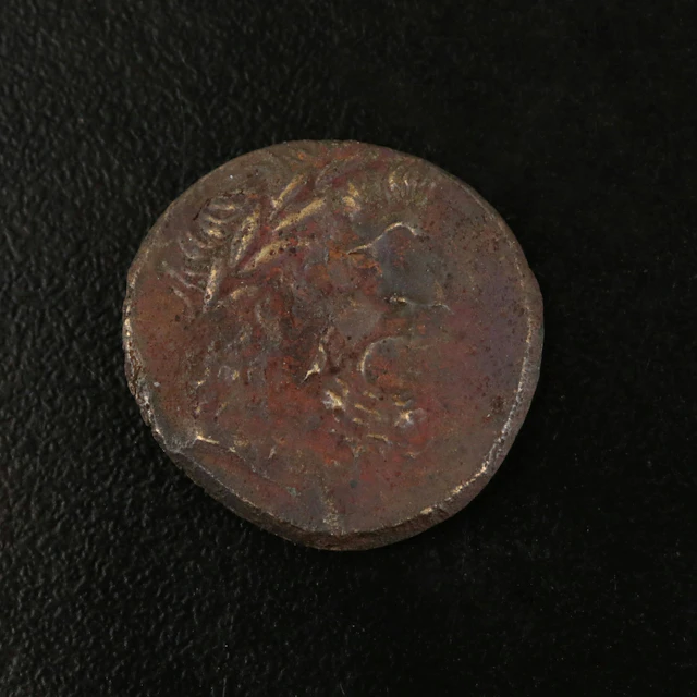 Ancient Chalkis sub Libano, Syria Æ22 Coin of Ptolemy I, ca. 80 B.C.
