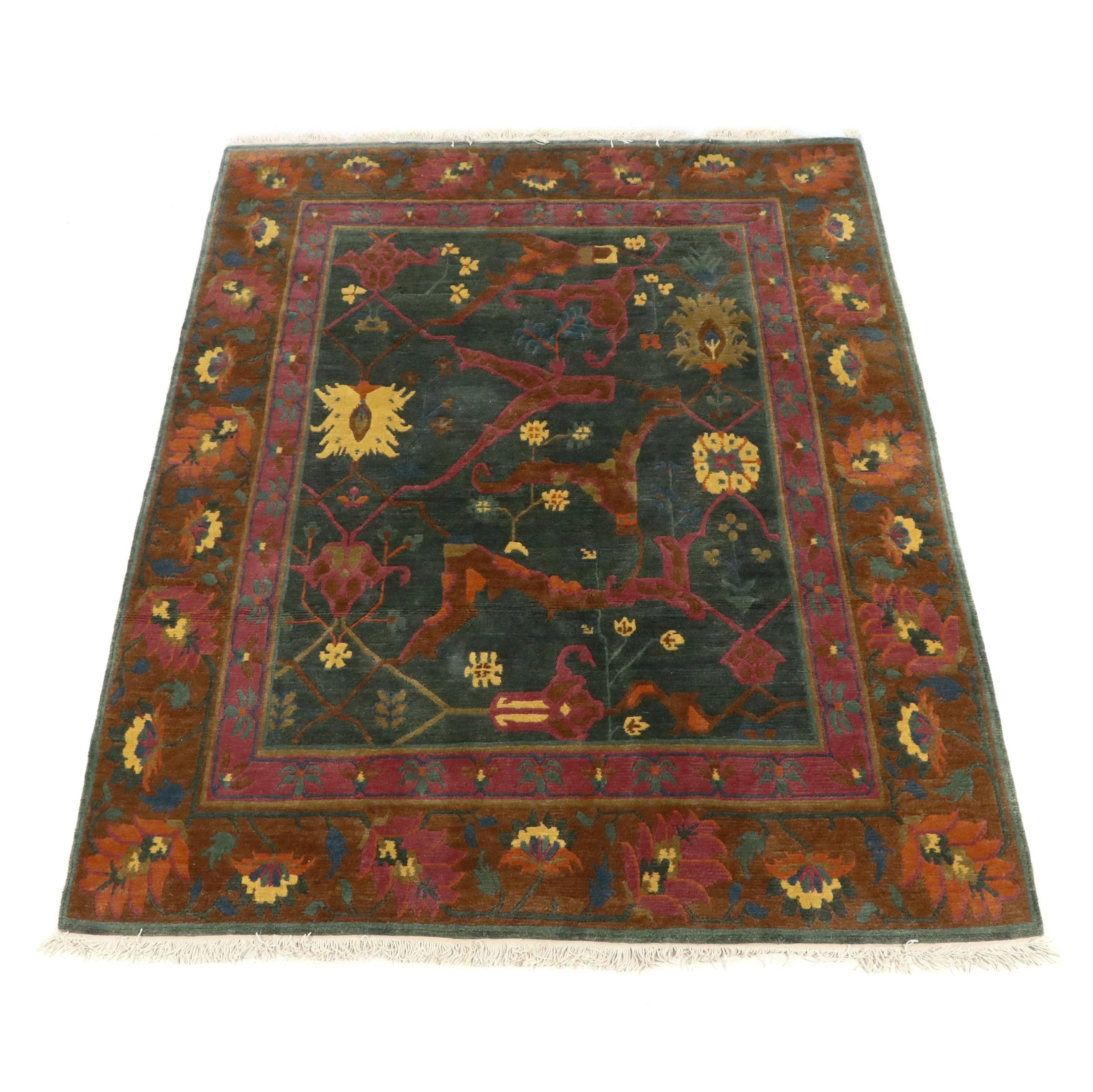 8' x 10'5 Hand-Knotted Tufenkian Tibetan Area Rug