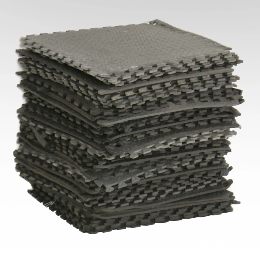 Interlocking Padded Floor Tiles