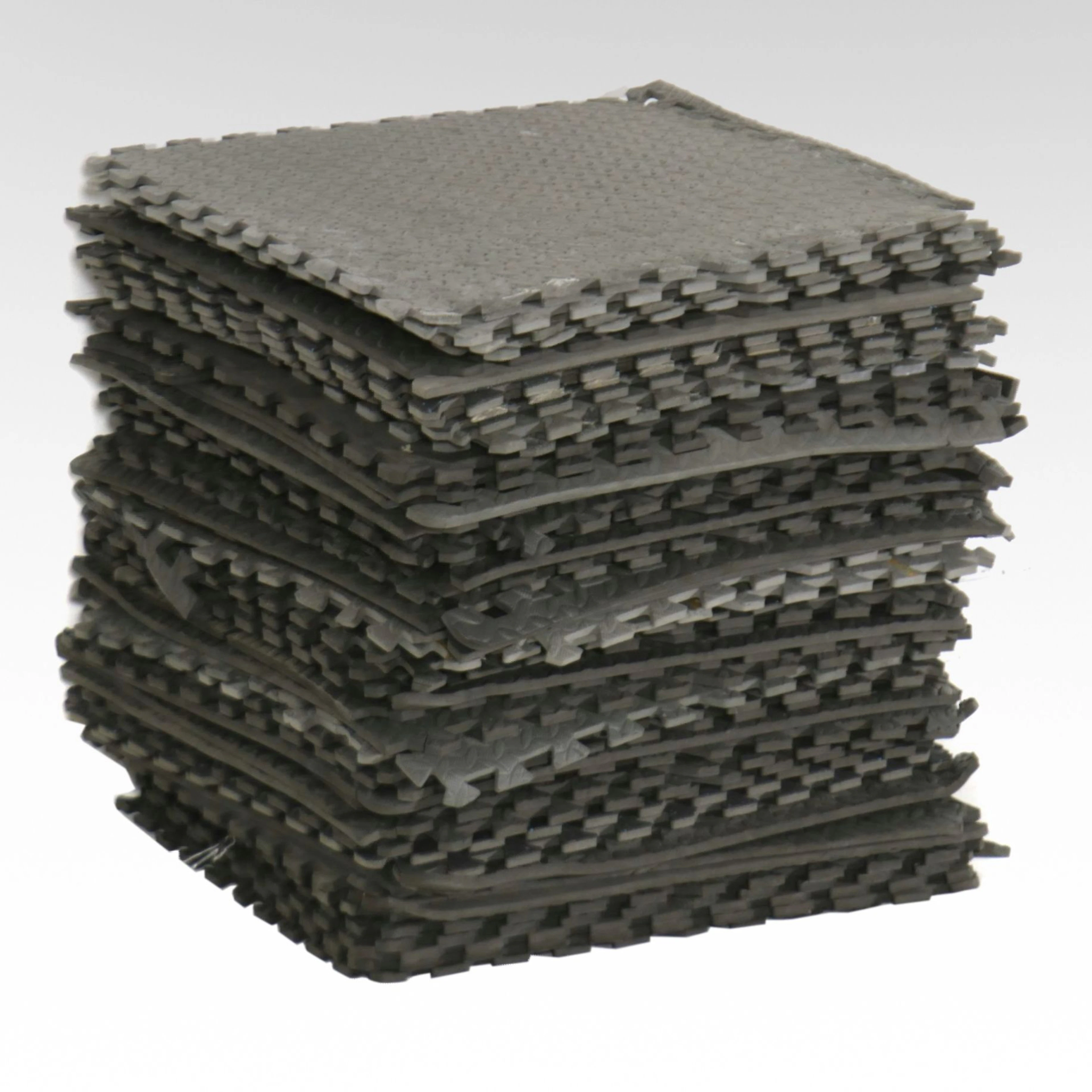 Interlocking Padded Floor Tiles