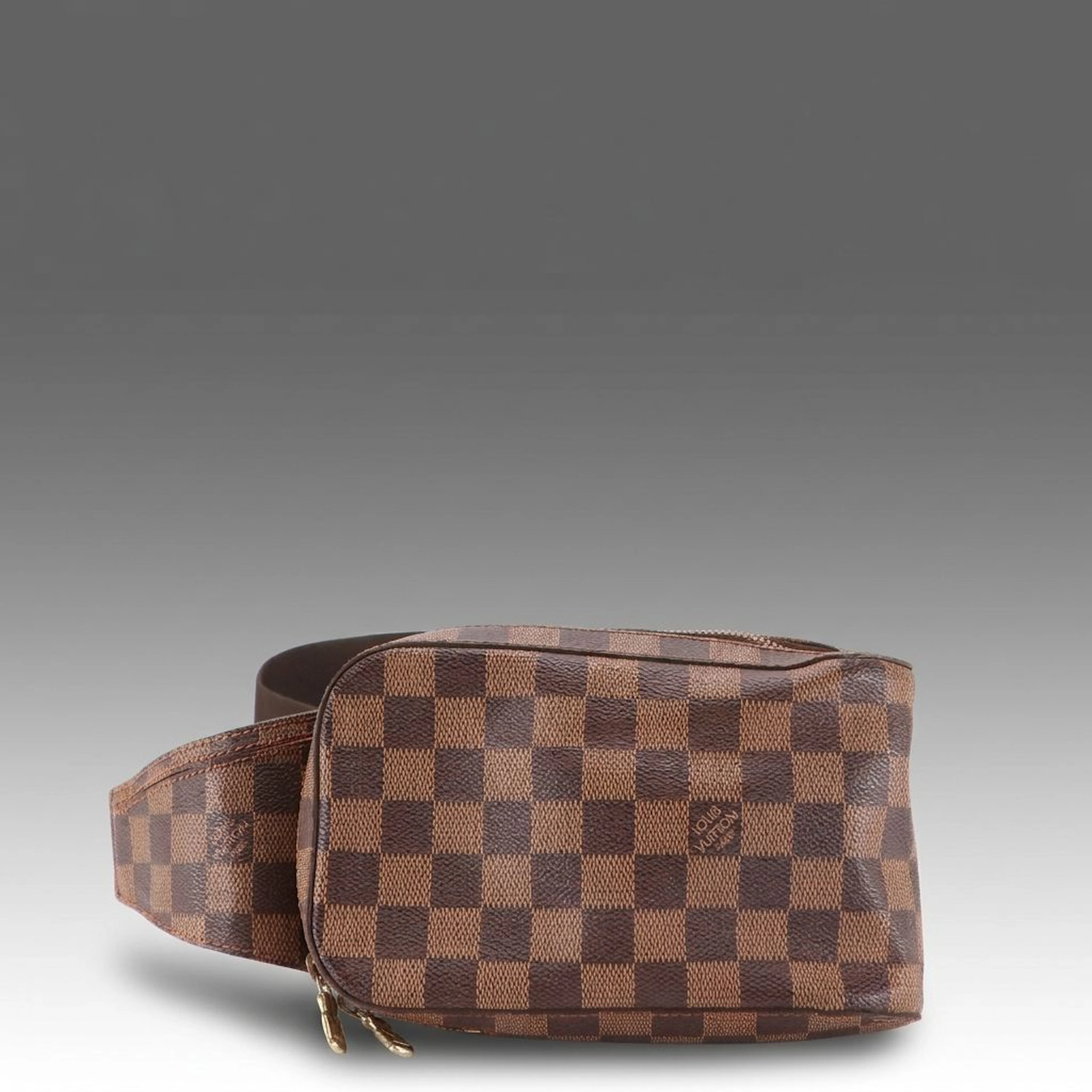Louis Vuitton Geronimos Sling Bag in Damier Ebene Canvas