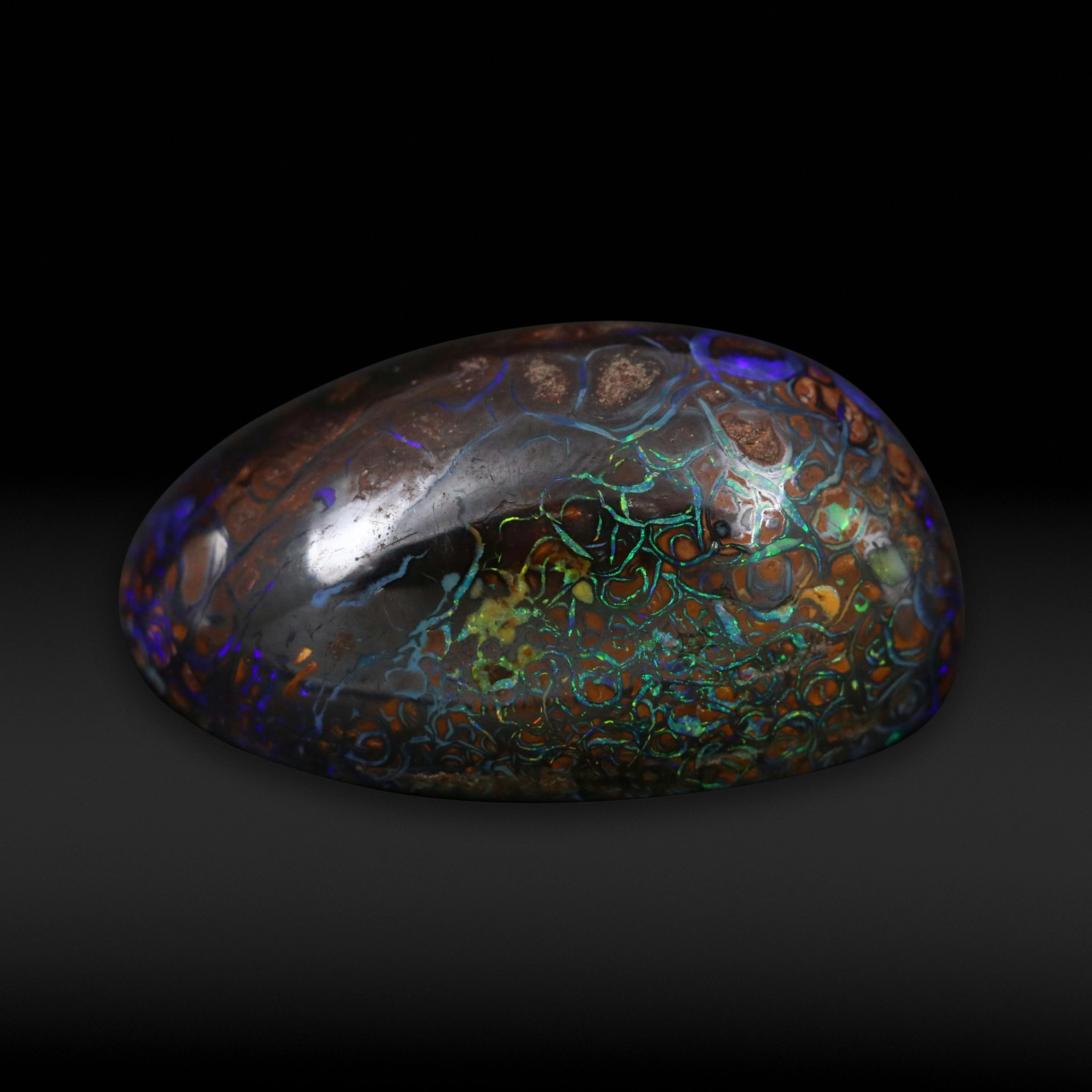 Polished Boulder Opal