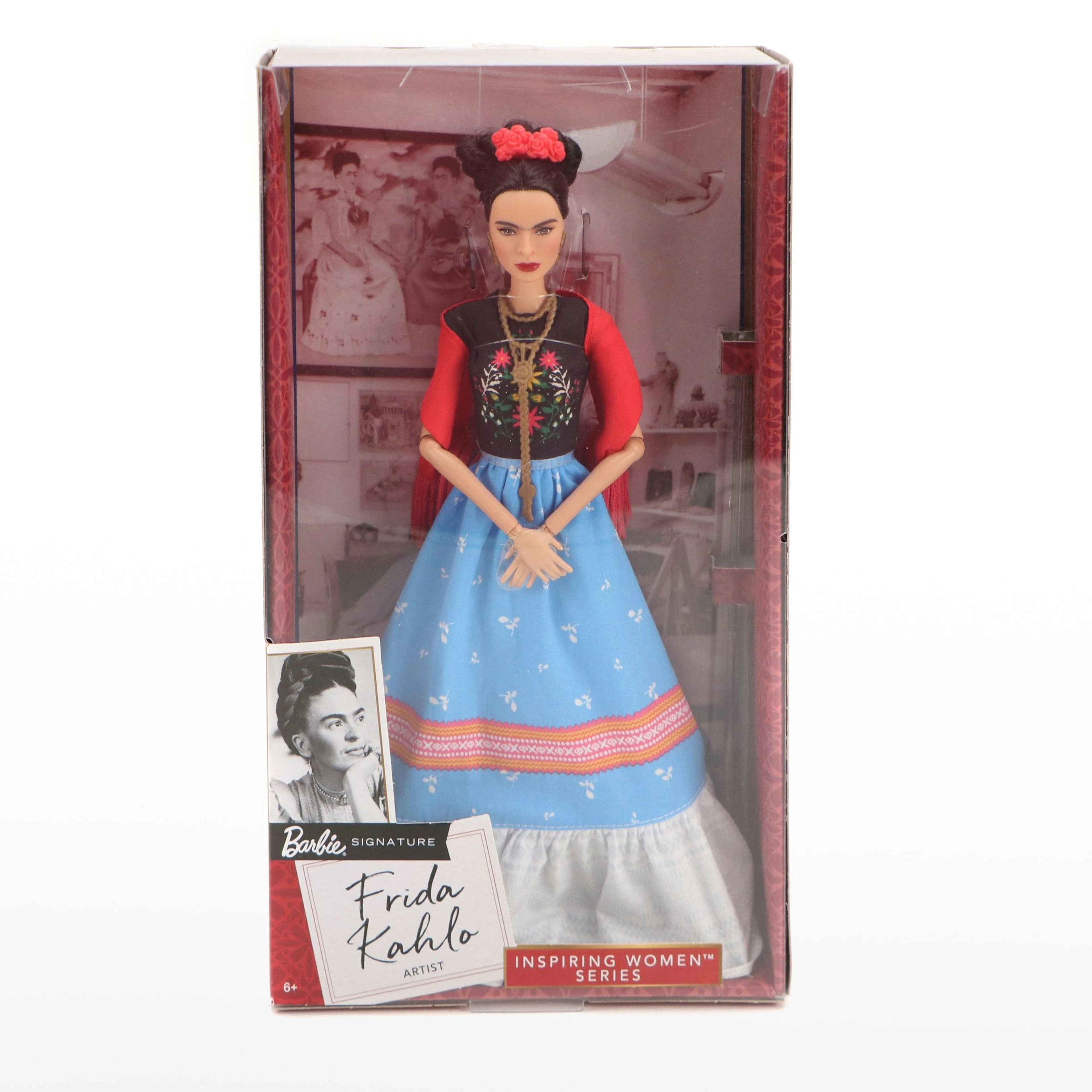 Mattel Barbie Signature Inspiring Women "Frida Kahlo" Doll