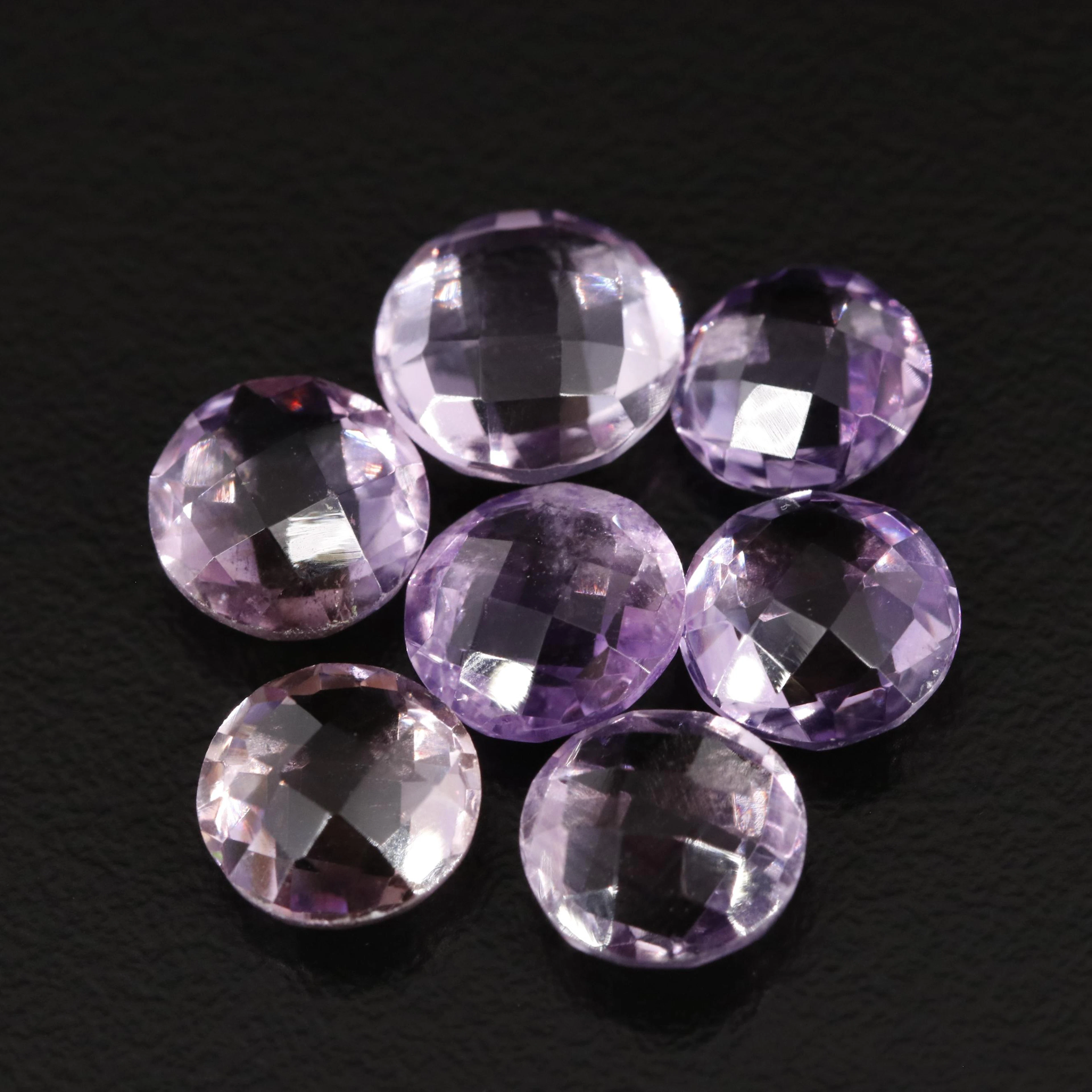 Loose 12.48 CTW Amethyst Lot