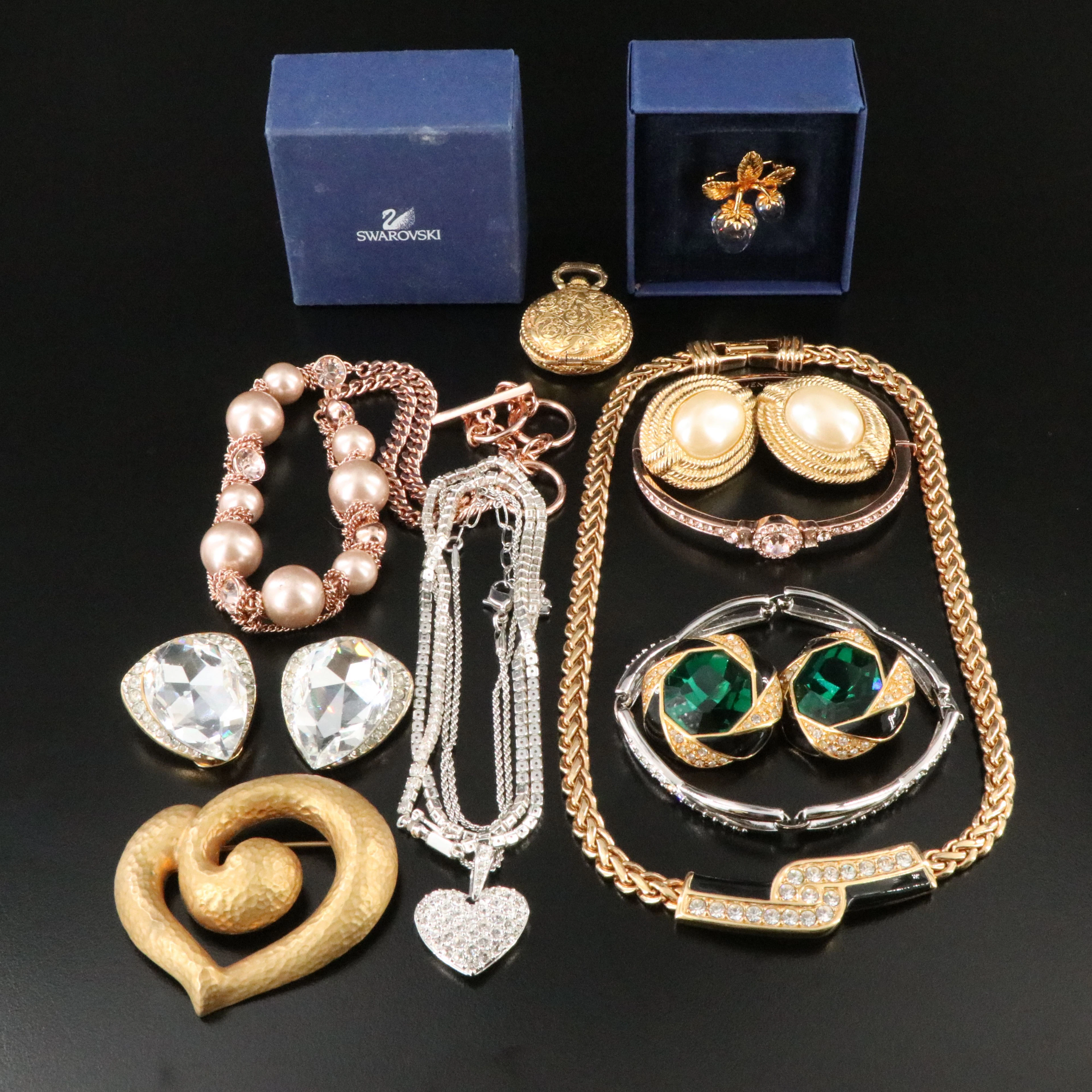 Swarovski, Givenchy and Crystal Featured in Jewelry Collection