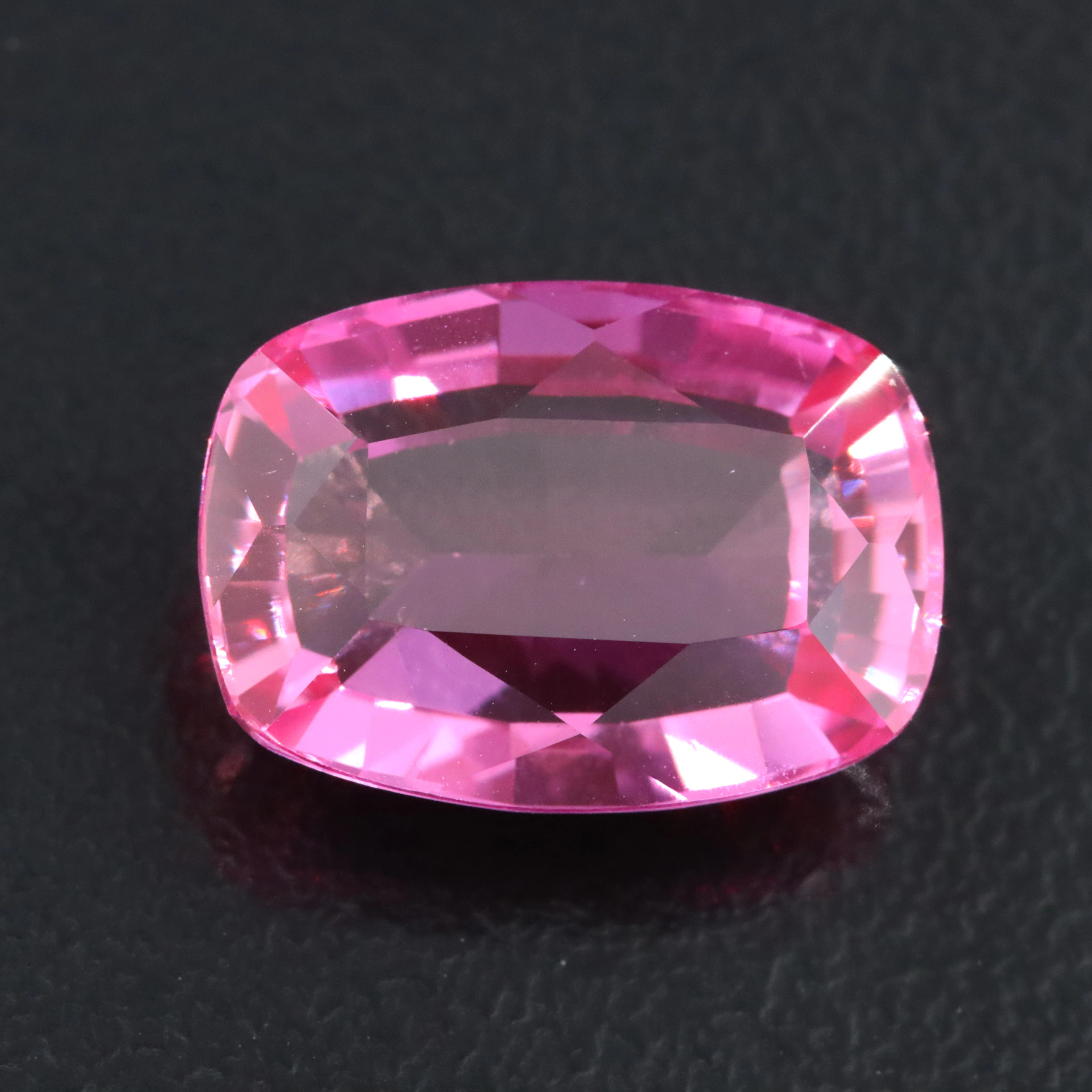 Loose 9.19 CT Lab Grown Sapphire