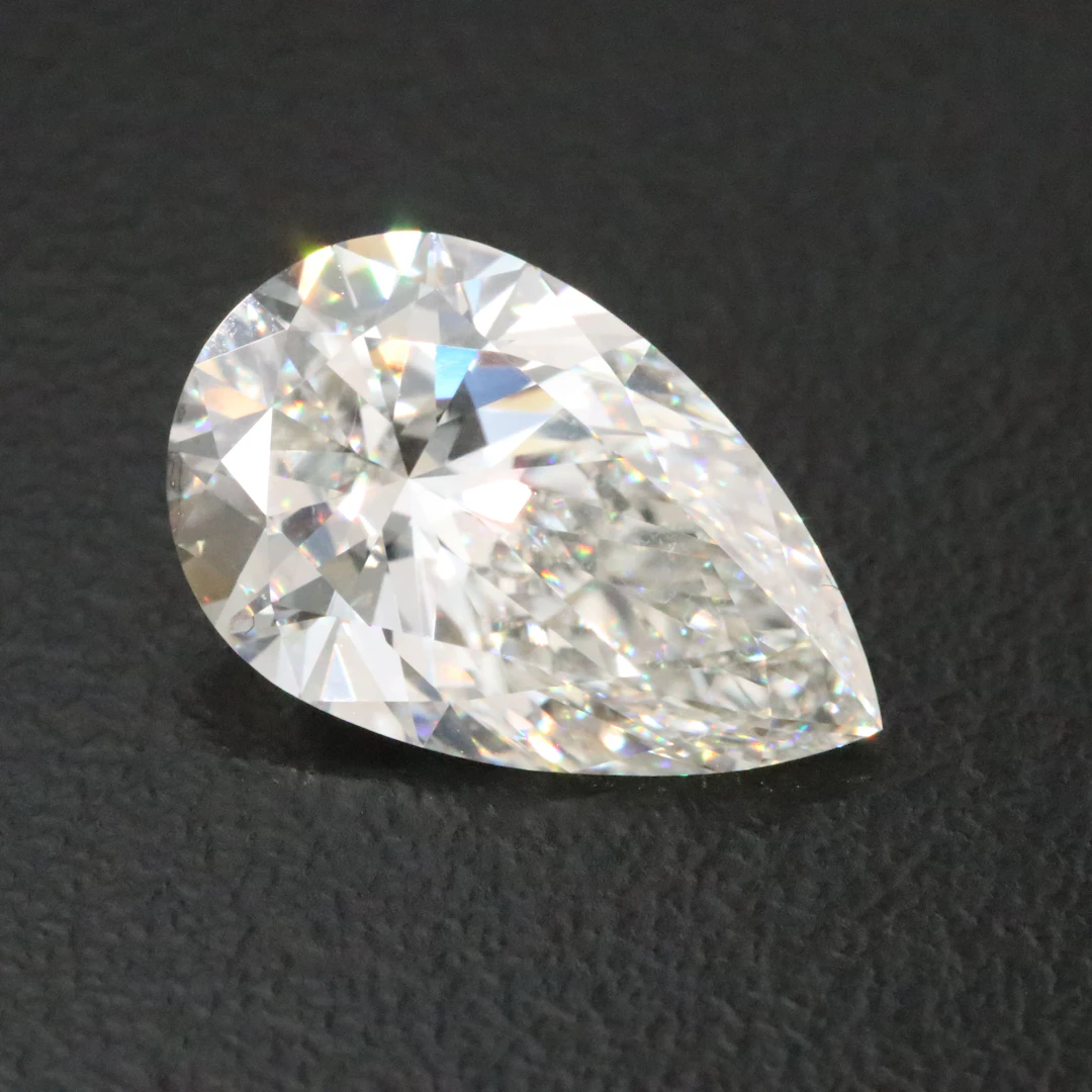 Loose 3.91 CT Lab Grown Diamond with IGI Report