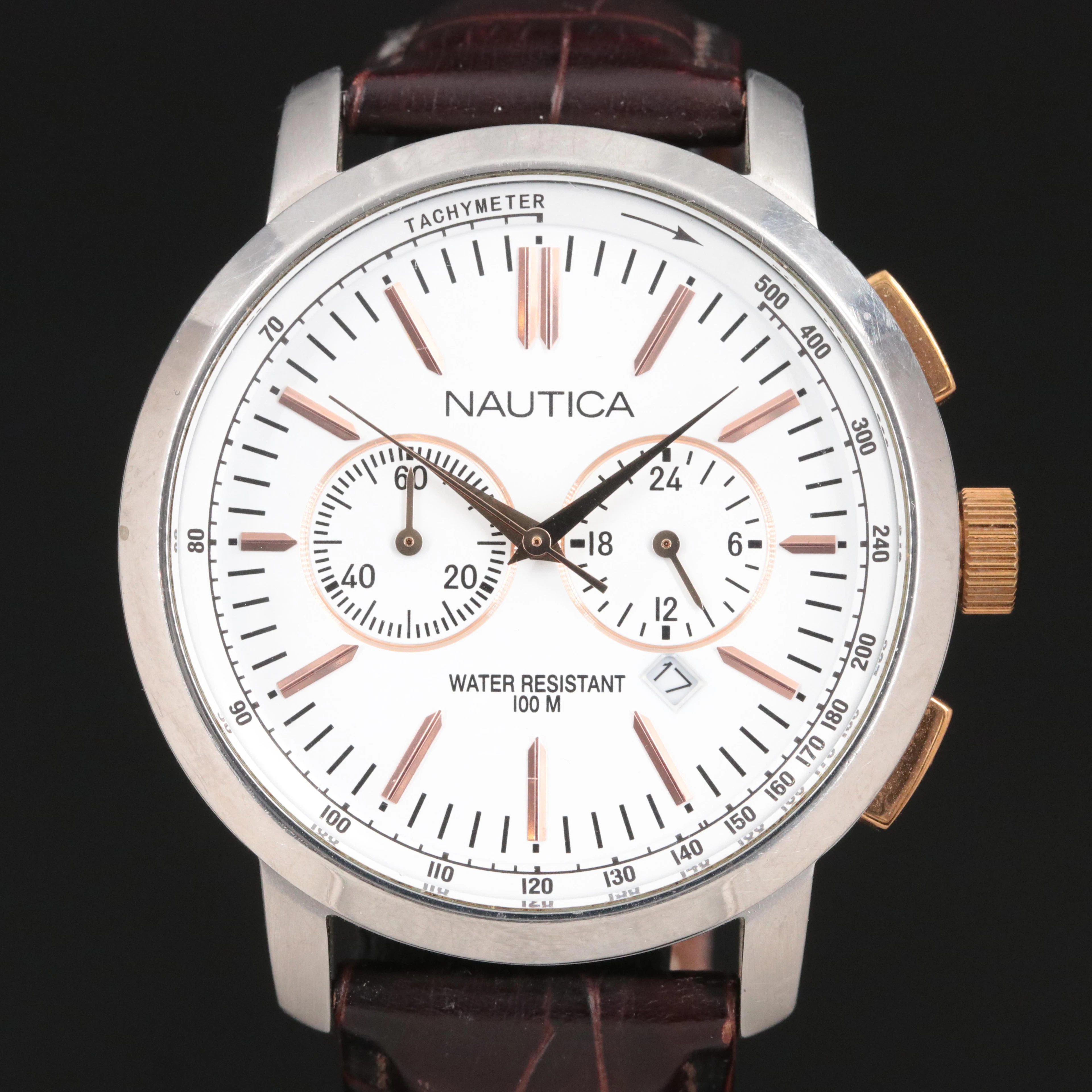 Nautica Chronograph Watch
