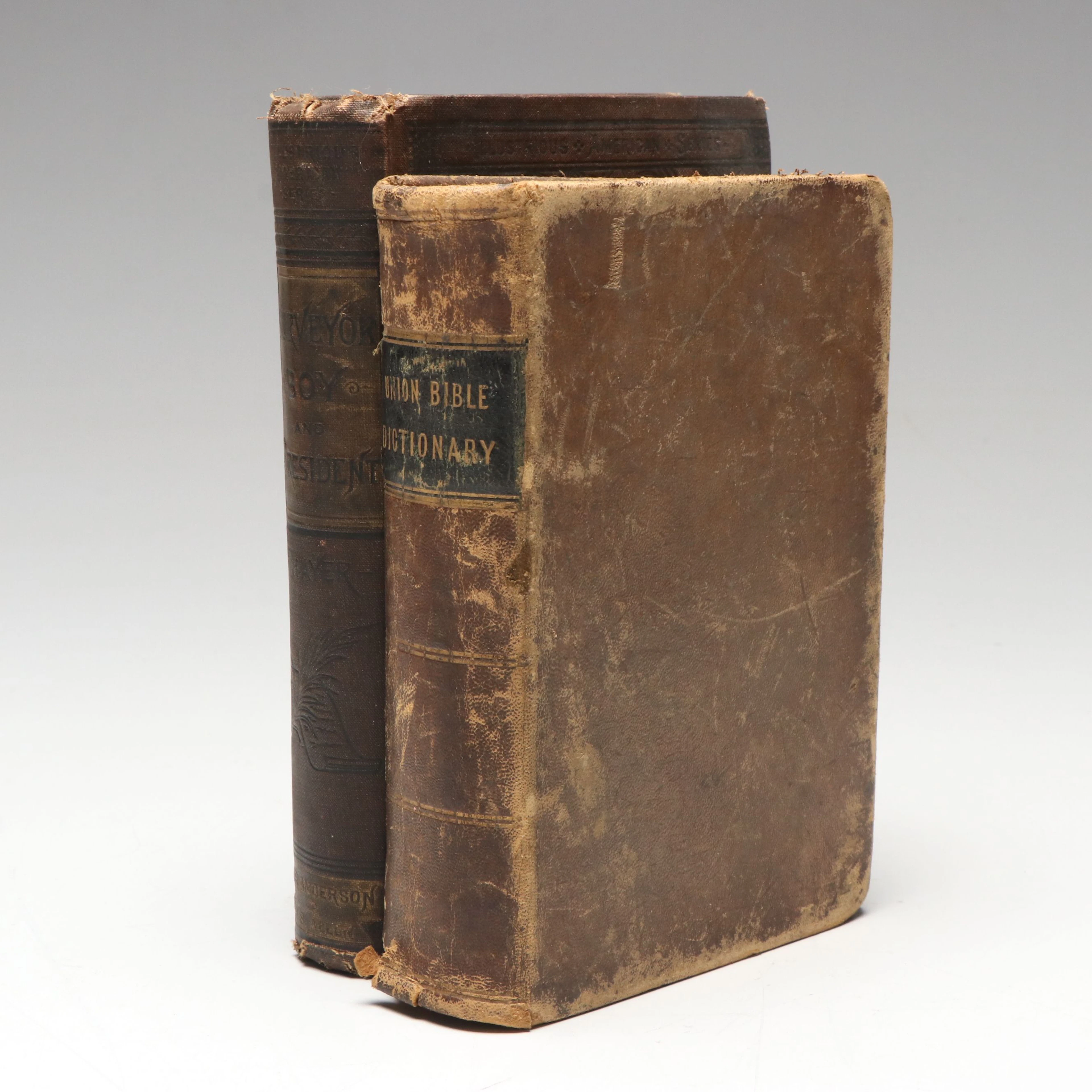 "Young Peoples Life of George Washington" and "Union Bible Dictionary," 19th C.