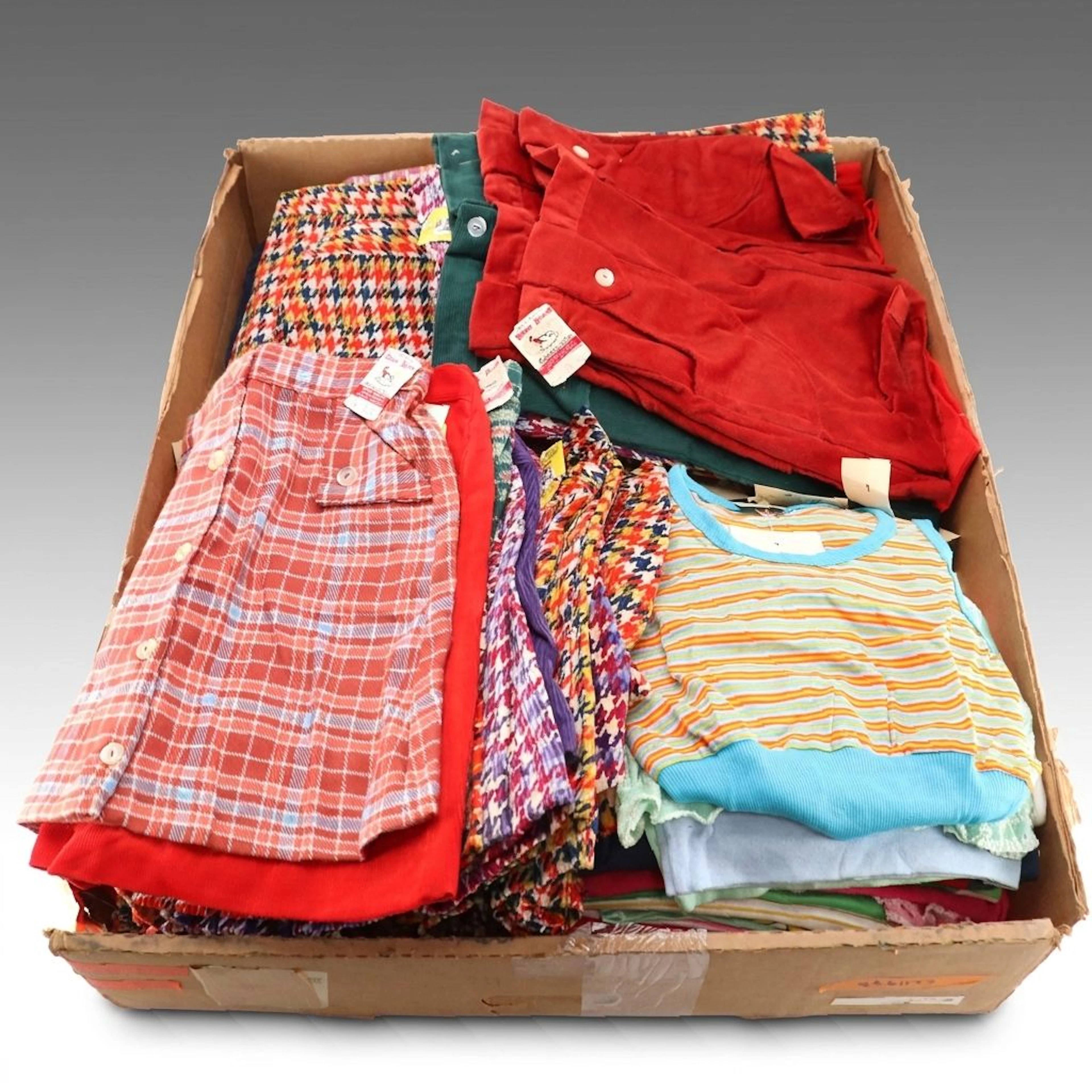 Vintage Deadstock Children's Clothing Collection, Buster Browns and More, 1970s