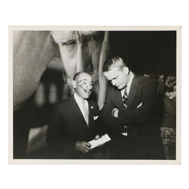 Silver Gelatin Photograph of Alfred Eisenstaedt, Circa Mid-20th Century