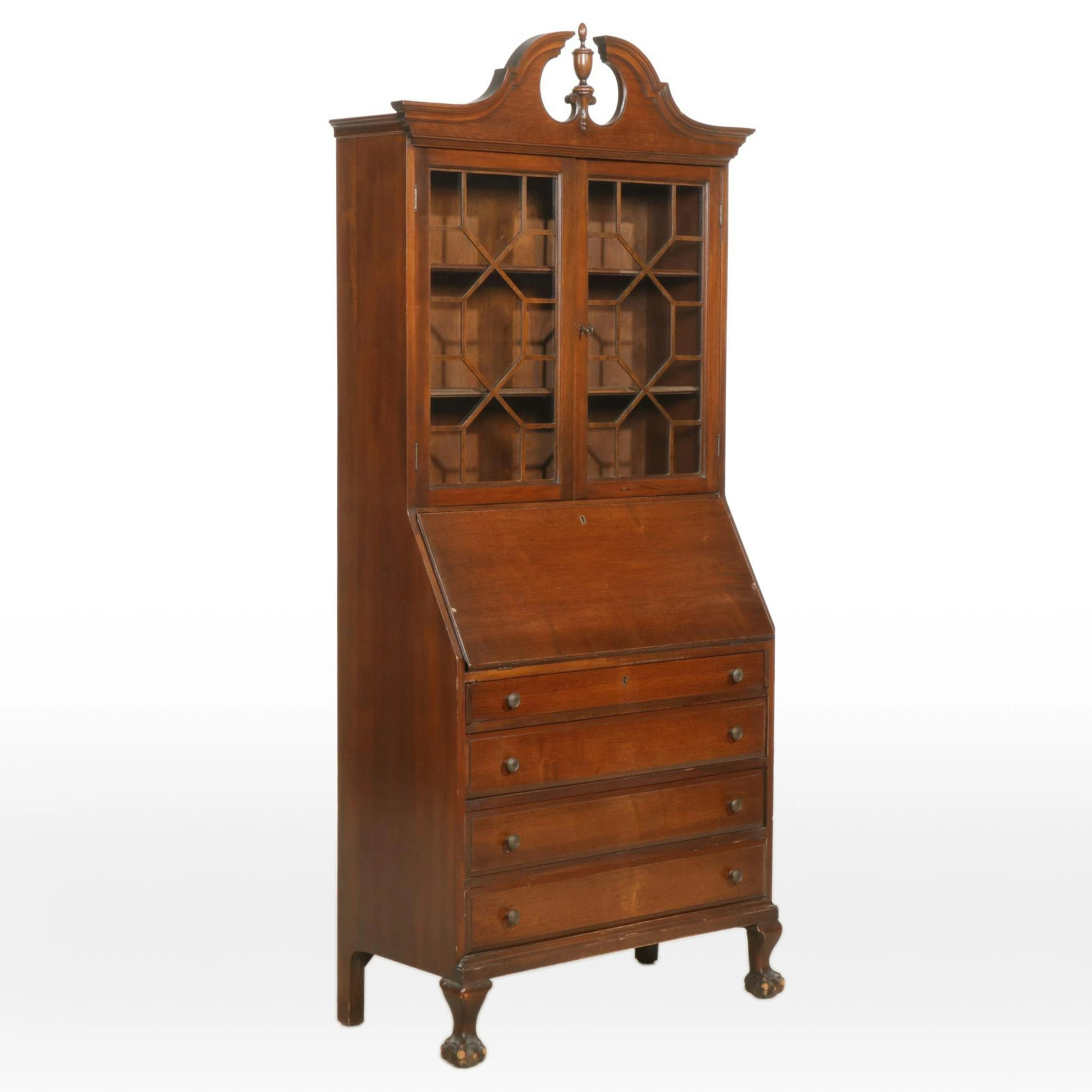Skandia Furniture Federal Style Mahogany Secretary