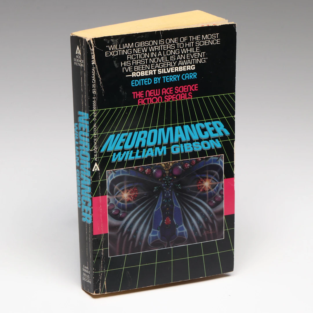 First Edition, First Printing "Neuromancer" by William Gibson, 1984