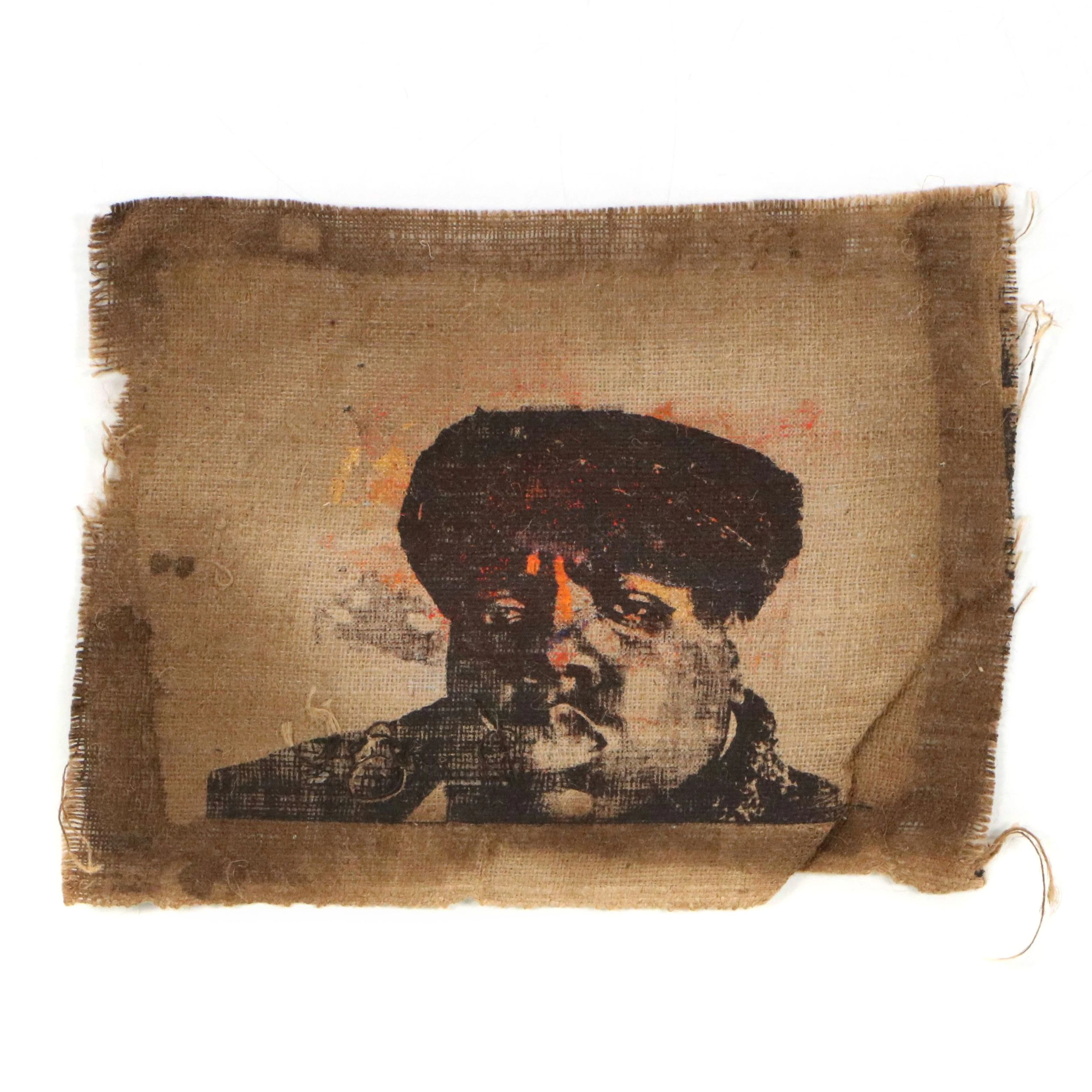 Eric Ajama Modern Screenprint of Biggie Smalls, 21st Century