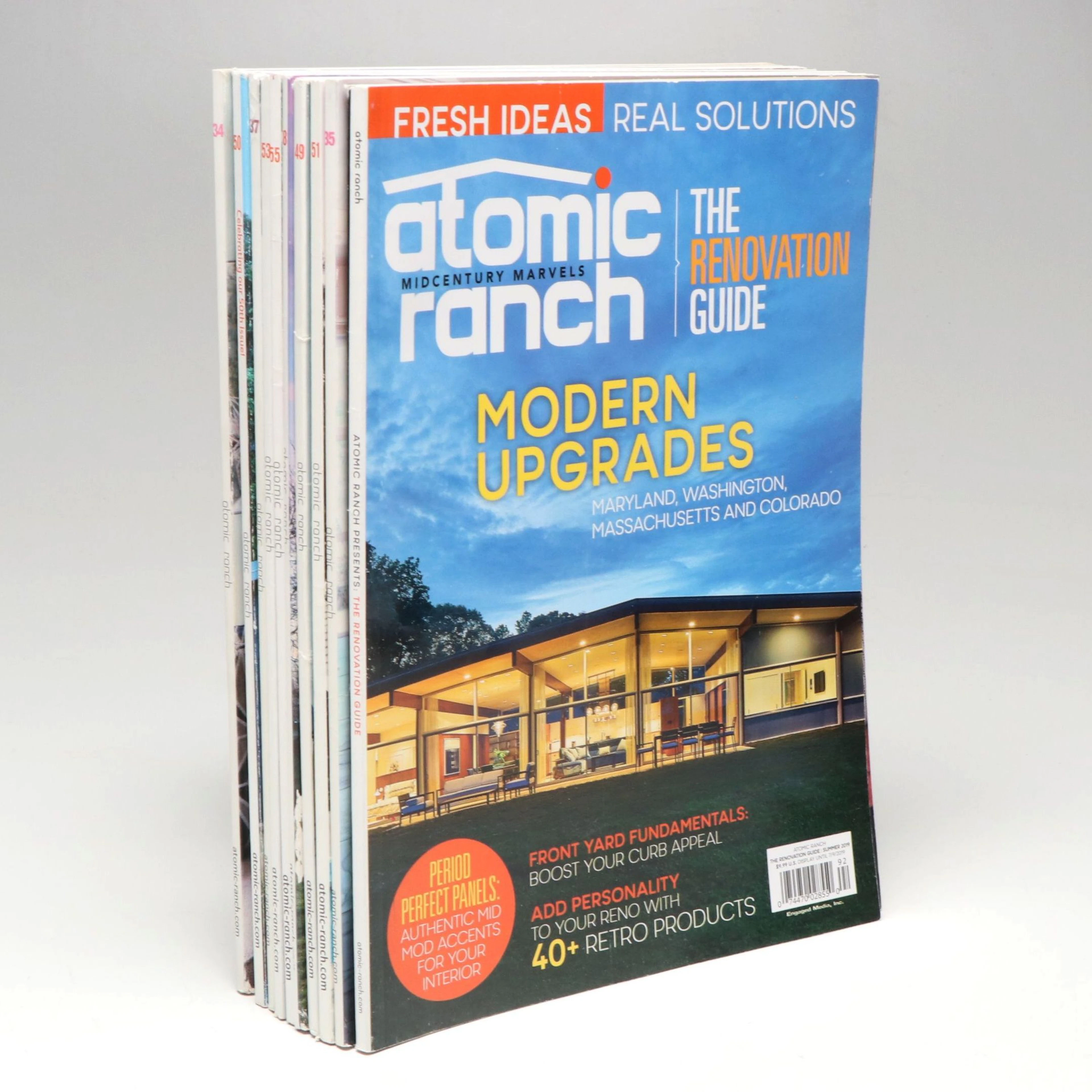 "Atomic Ranch: Mid Century Marvels" Magazines
