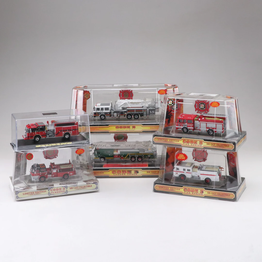Limited Edition Code 3 Ladder Trucks and More Fire & Rescue Trucks