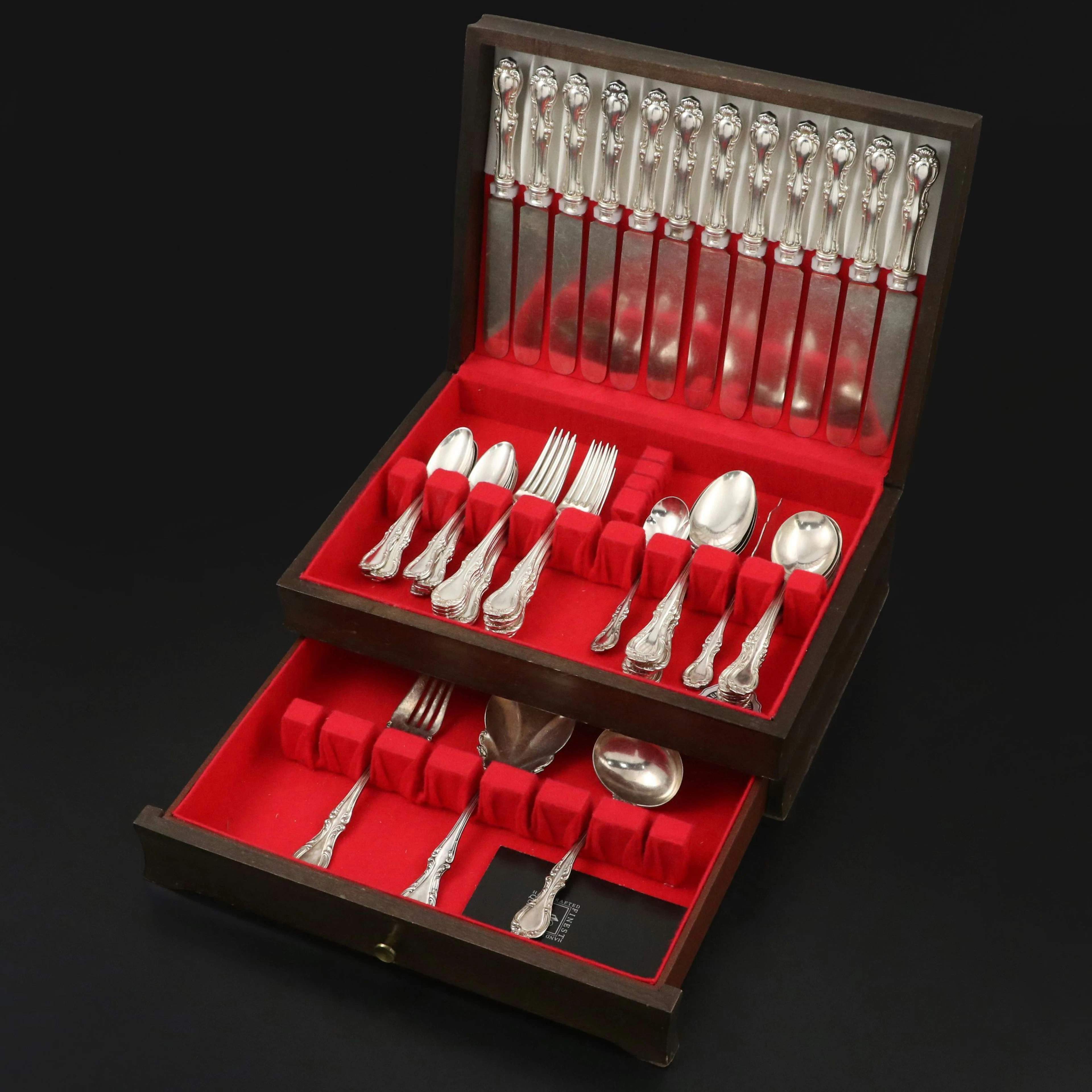 Wallace Silver "Joan" Silver Plate Flatware