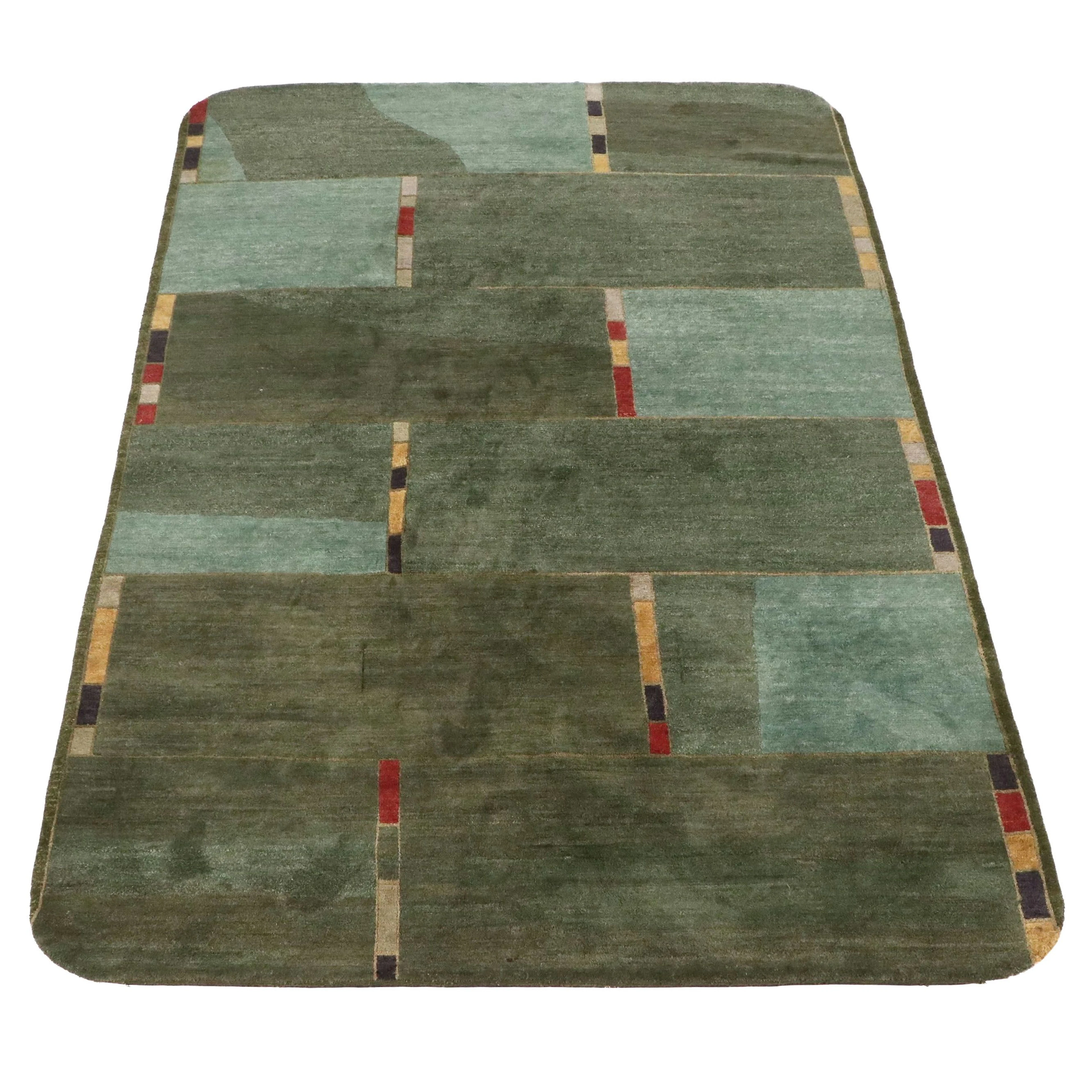 8' x 11'11 Hand-Knotted Tibetan Tufenkian Contemporary Area Rug