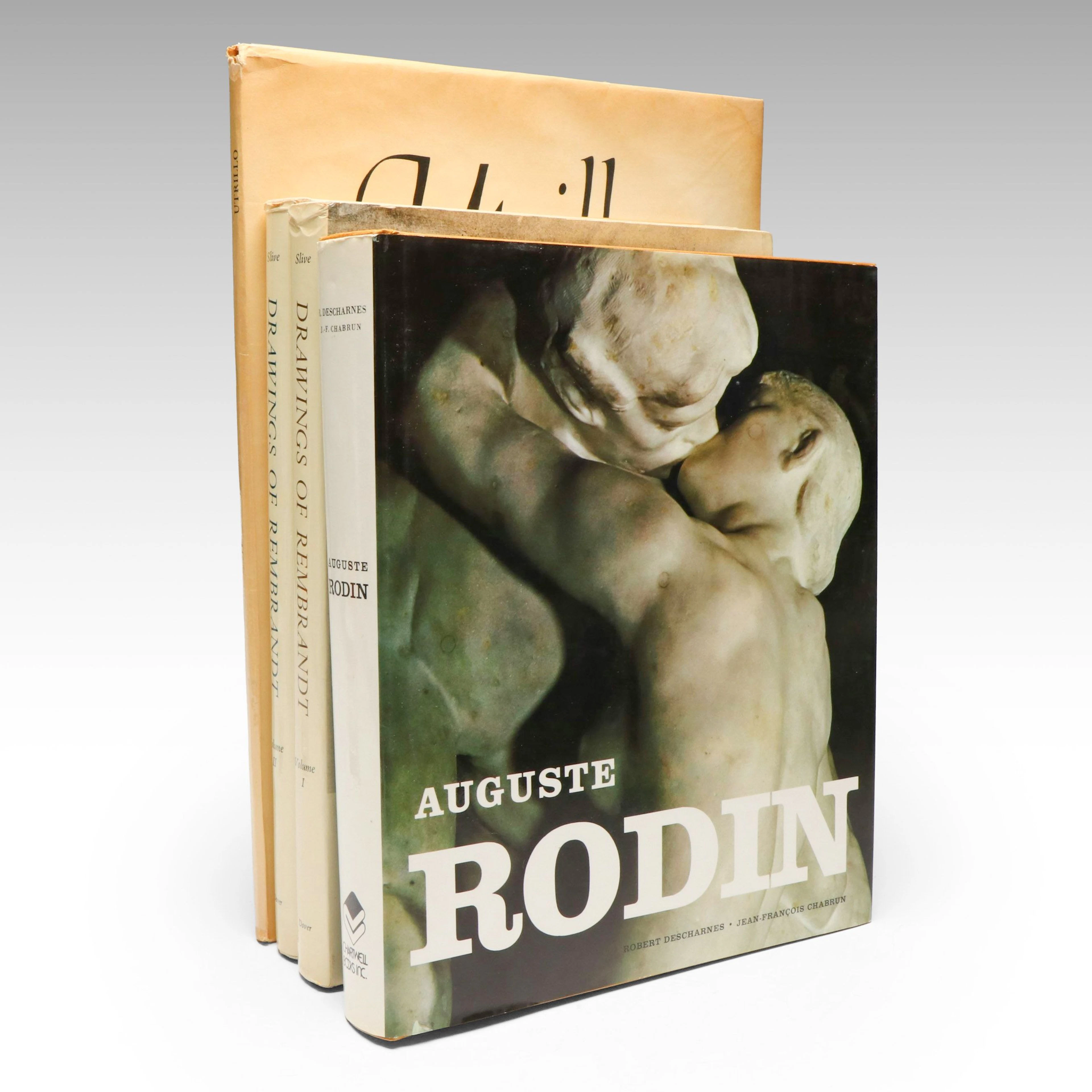 "Drawings of Rembrandt" Two-Volume Set by Seymour Slive and More Art Books