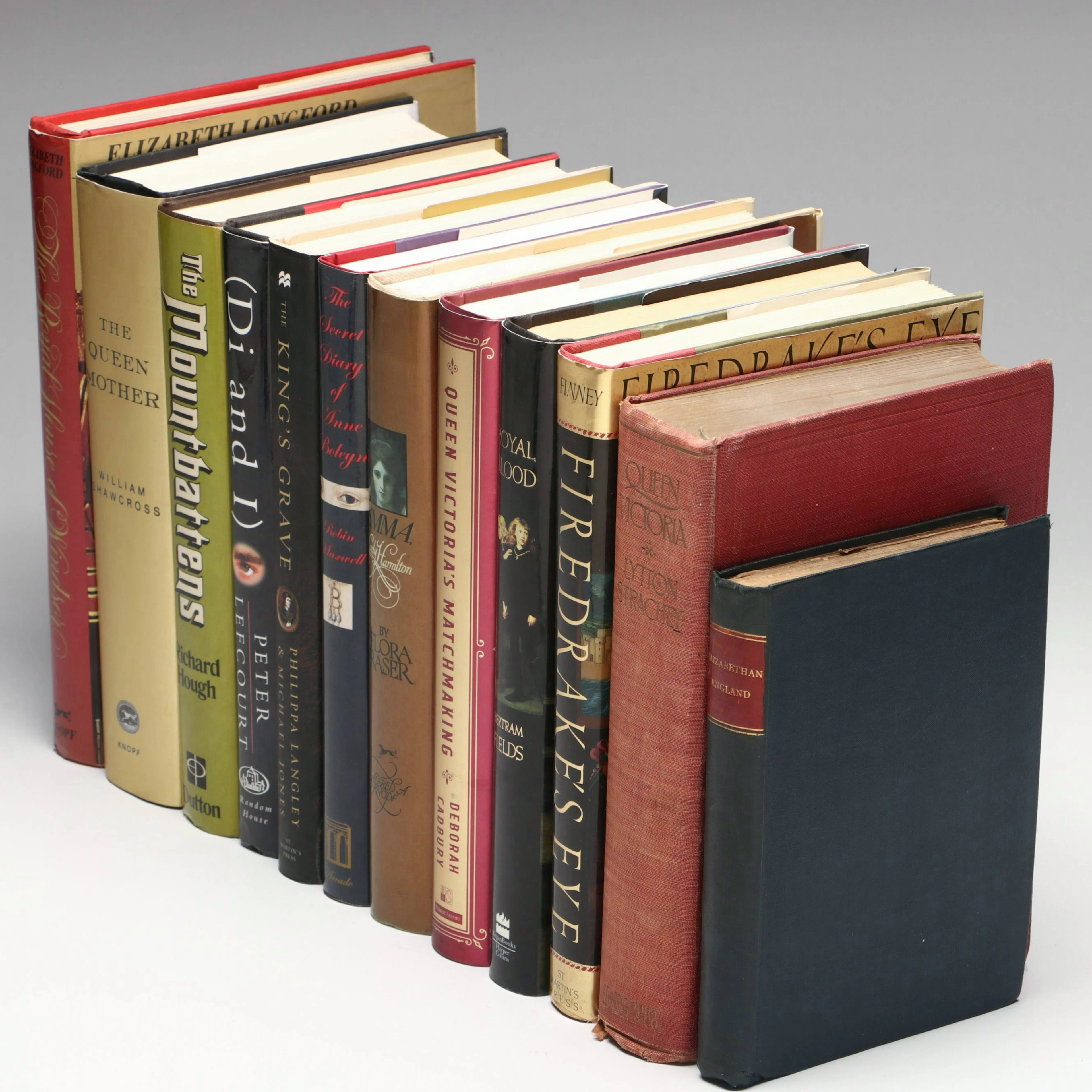 "Queen Victoria," "The Secret Diary Anne Boleyn," and More History Books