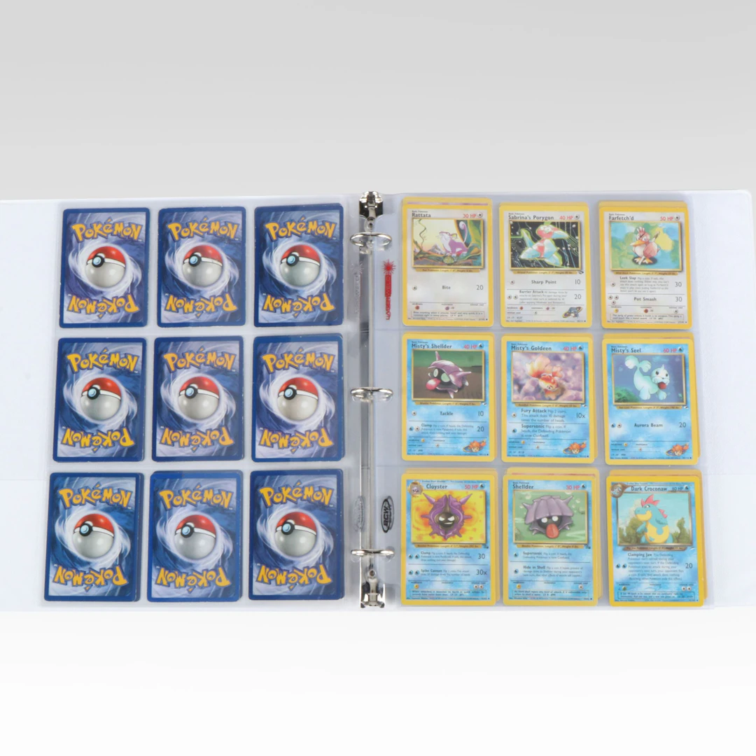 Pokémon Card Collection Featuring Shadowless and 1st Edition, 1990s-2000s