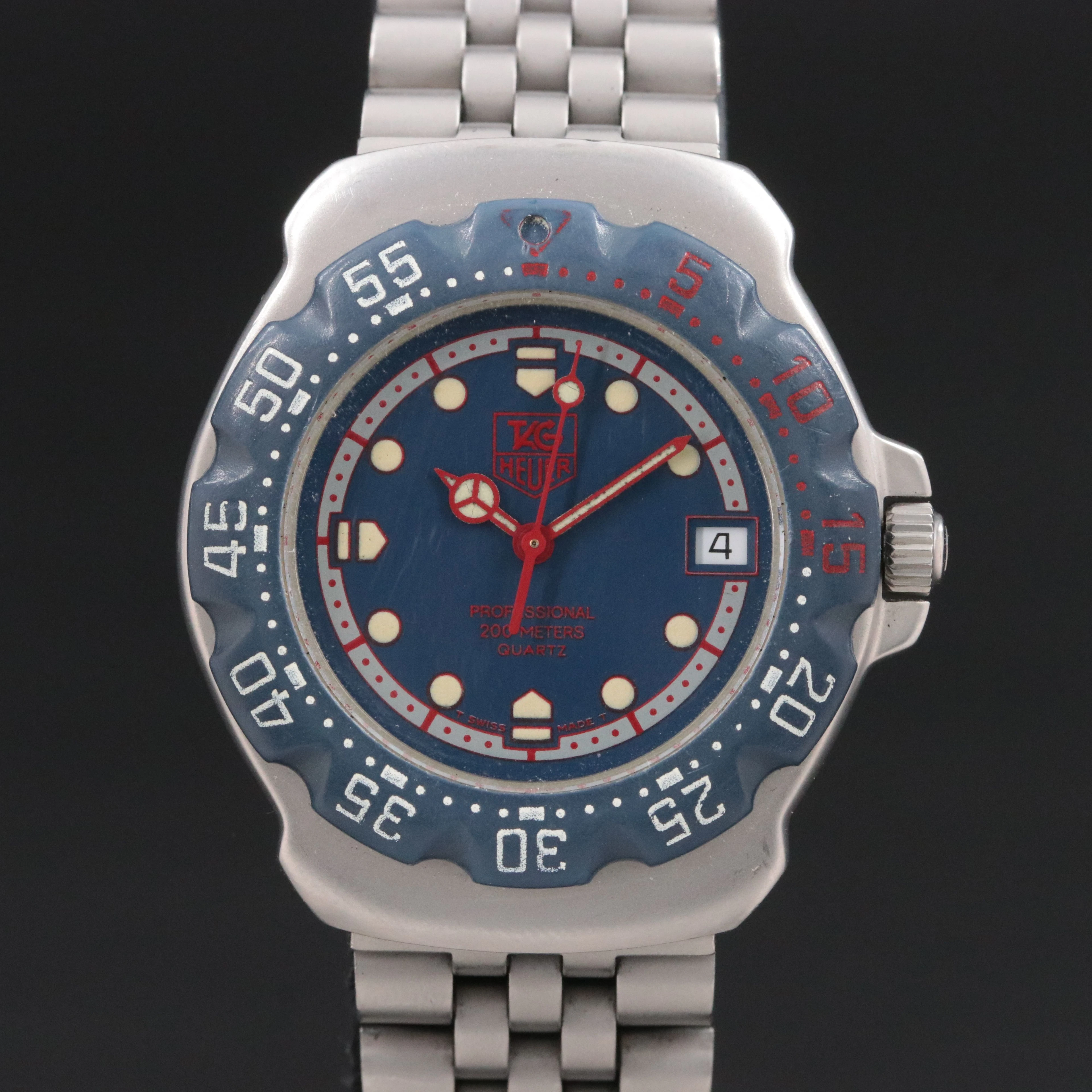 TAG Heuer Formula 1(Series1/2nd Gen) Stainless Steel Swiss Quartz Watch