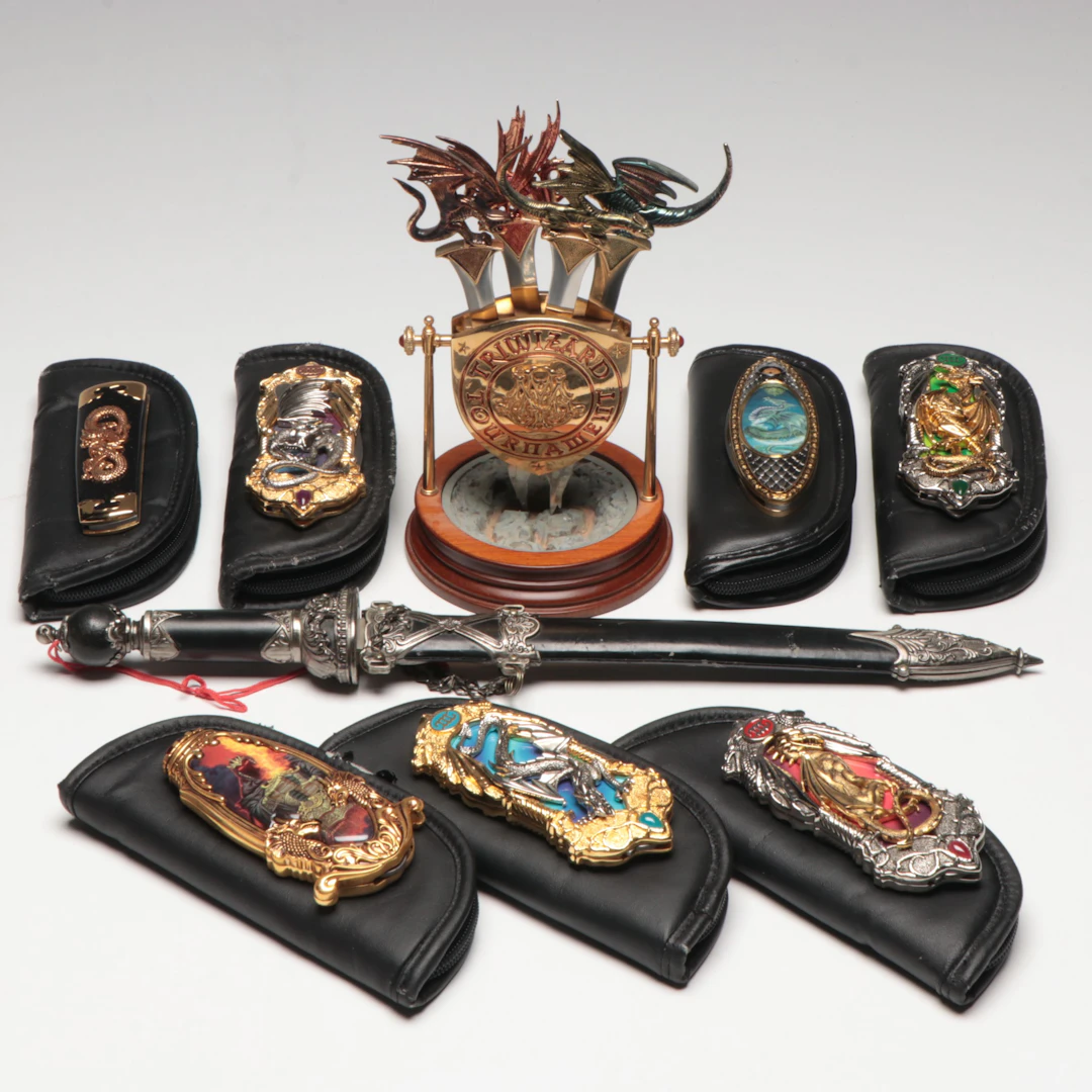 Harry Potter "Dragons of the First Task" Letter Openers and Fantasy